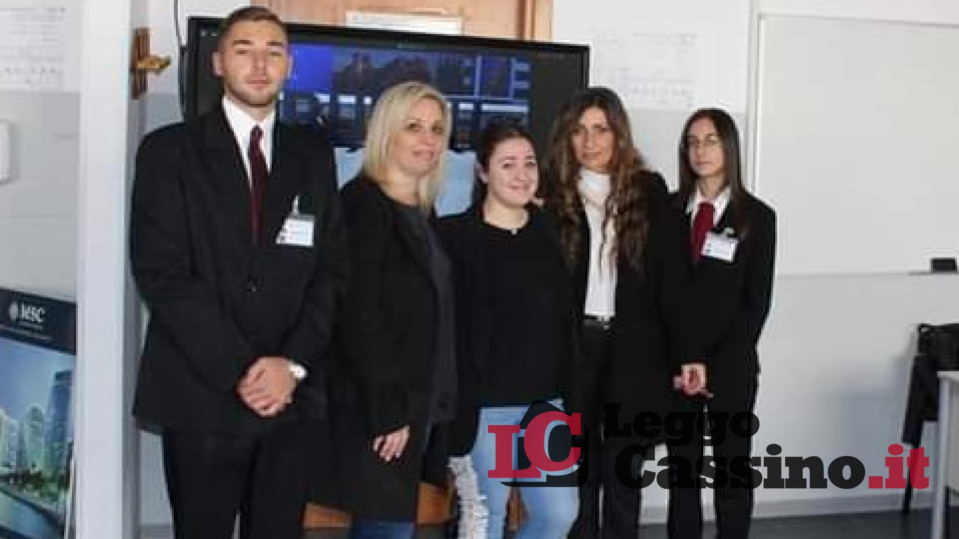 All'Istituto Alberghiero di Cassino, l'ex studentessa Giorgia Passeri