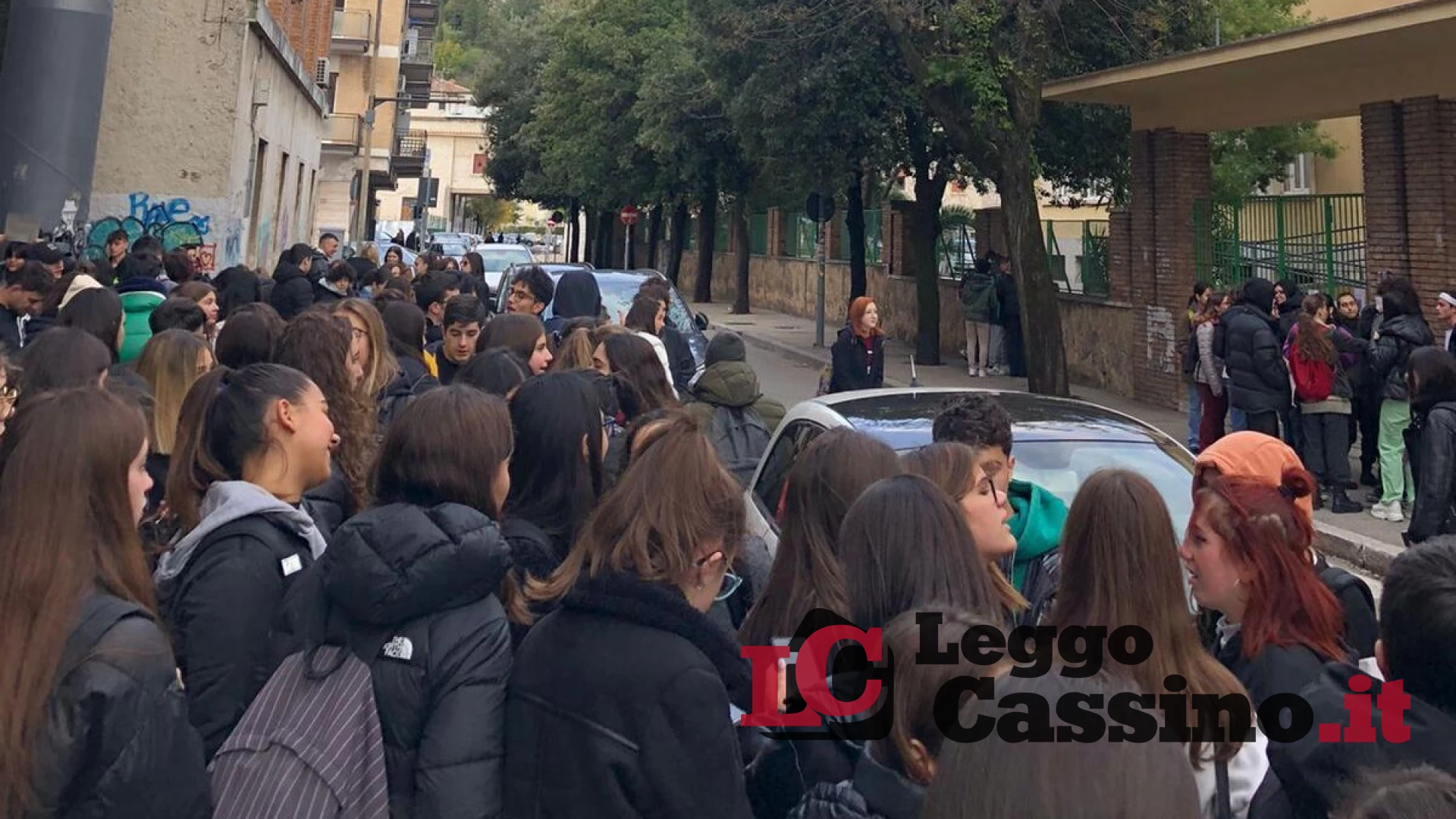 Continua lo sciopero degli studenti del "Carducci" di Cassino
