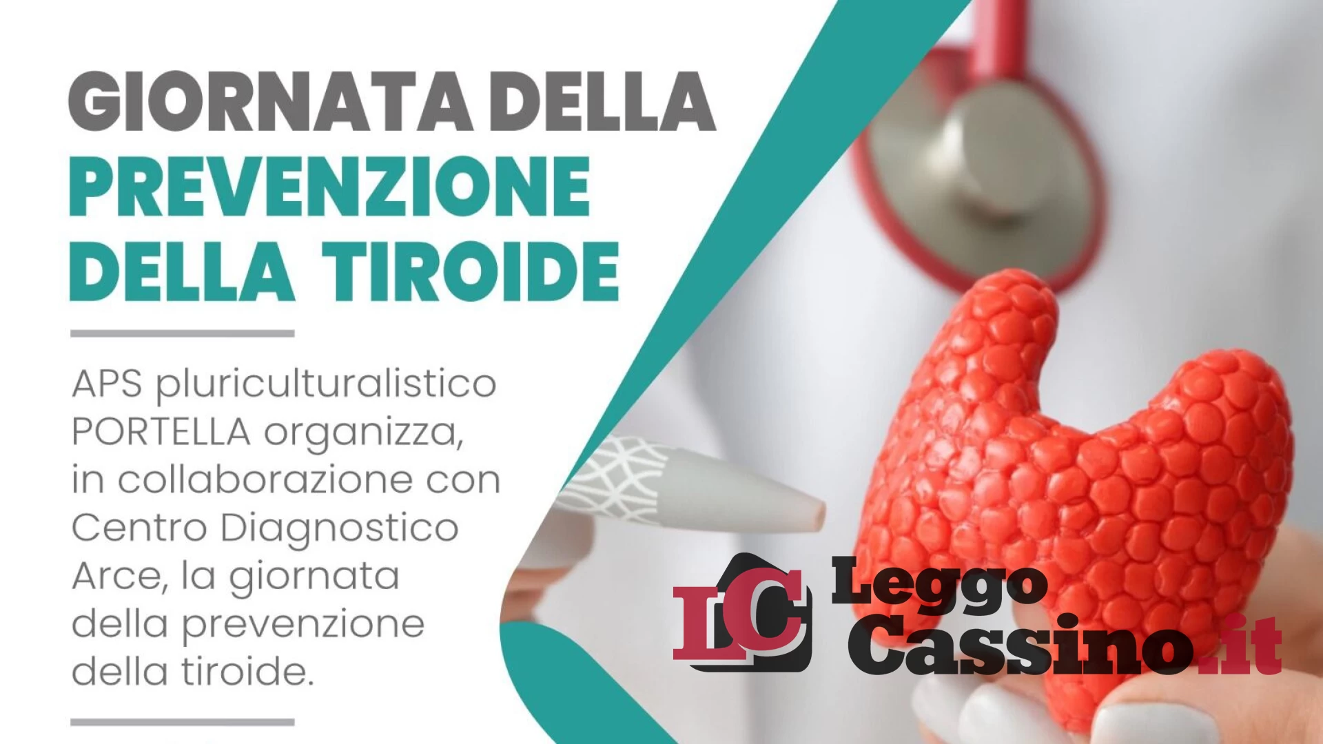 Aps Portella e Centro diagnostico Arce: un binomio per la prevenzione