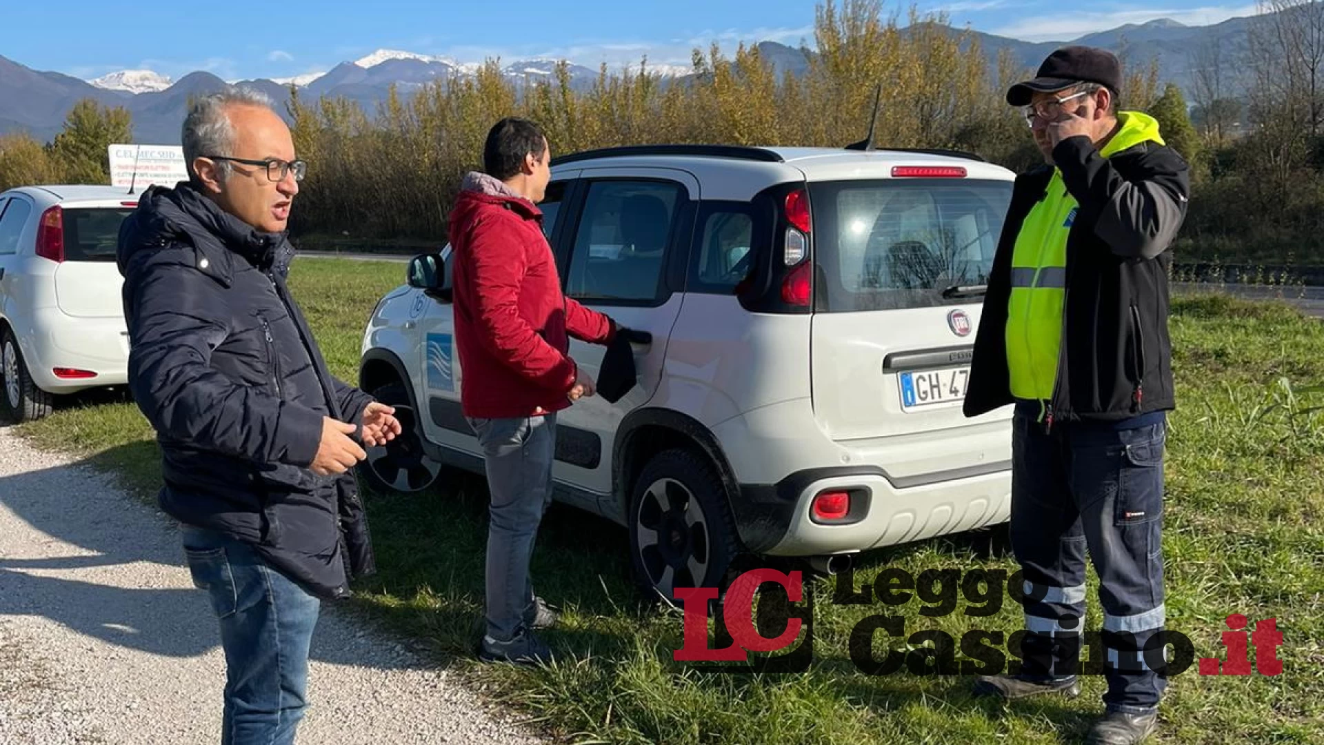 Cassino, al via le indagini nel sito di Nocione