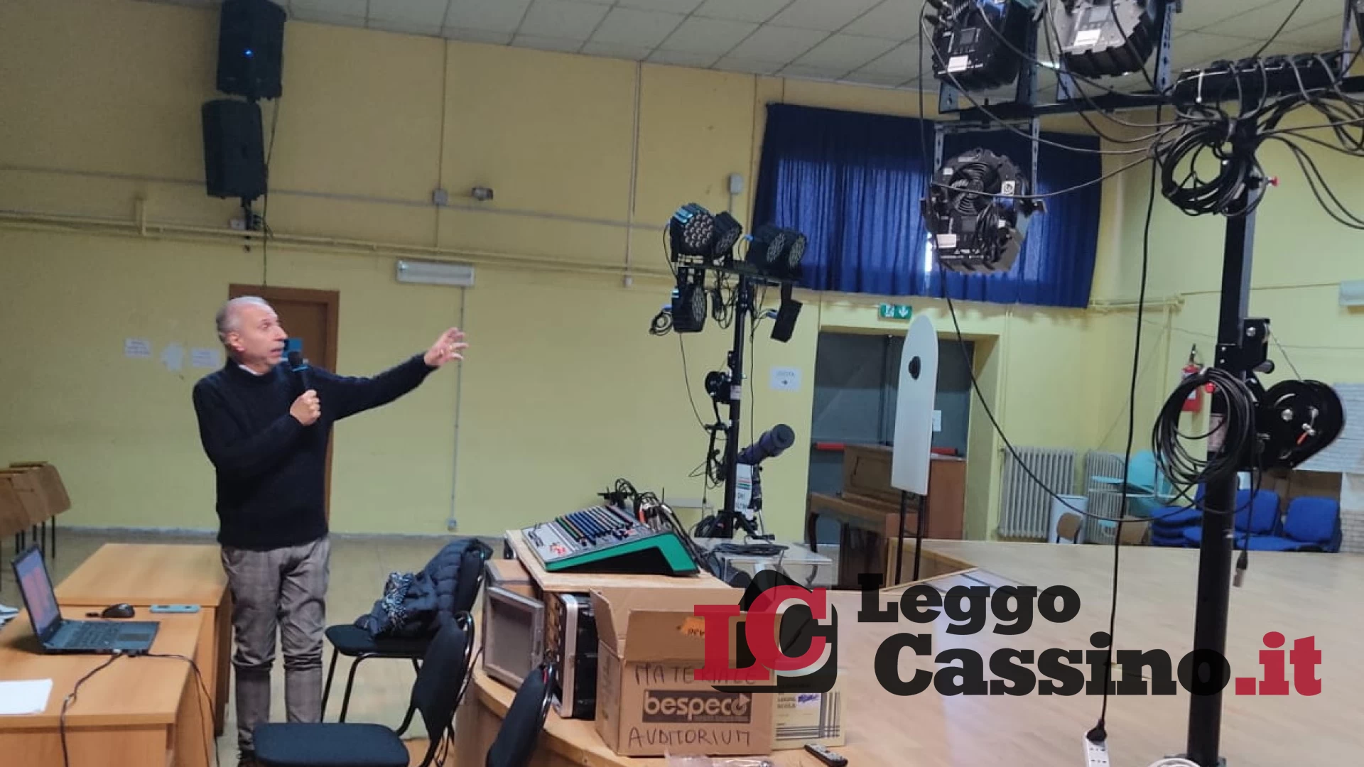 Si è concluso il "Progetto Salute" al Liceo Varrone di Cassino