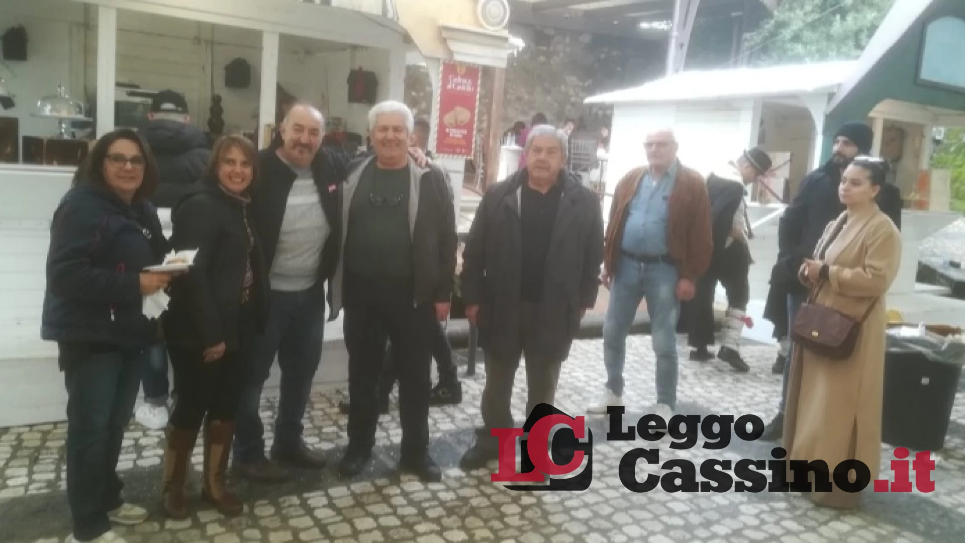 I soci del Centro Senior A.P.S. “San Pasquale” di Cassino al Castello di Limatola