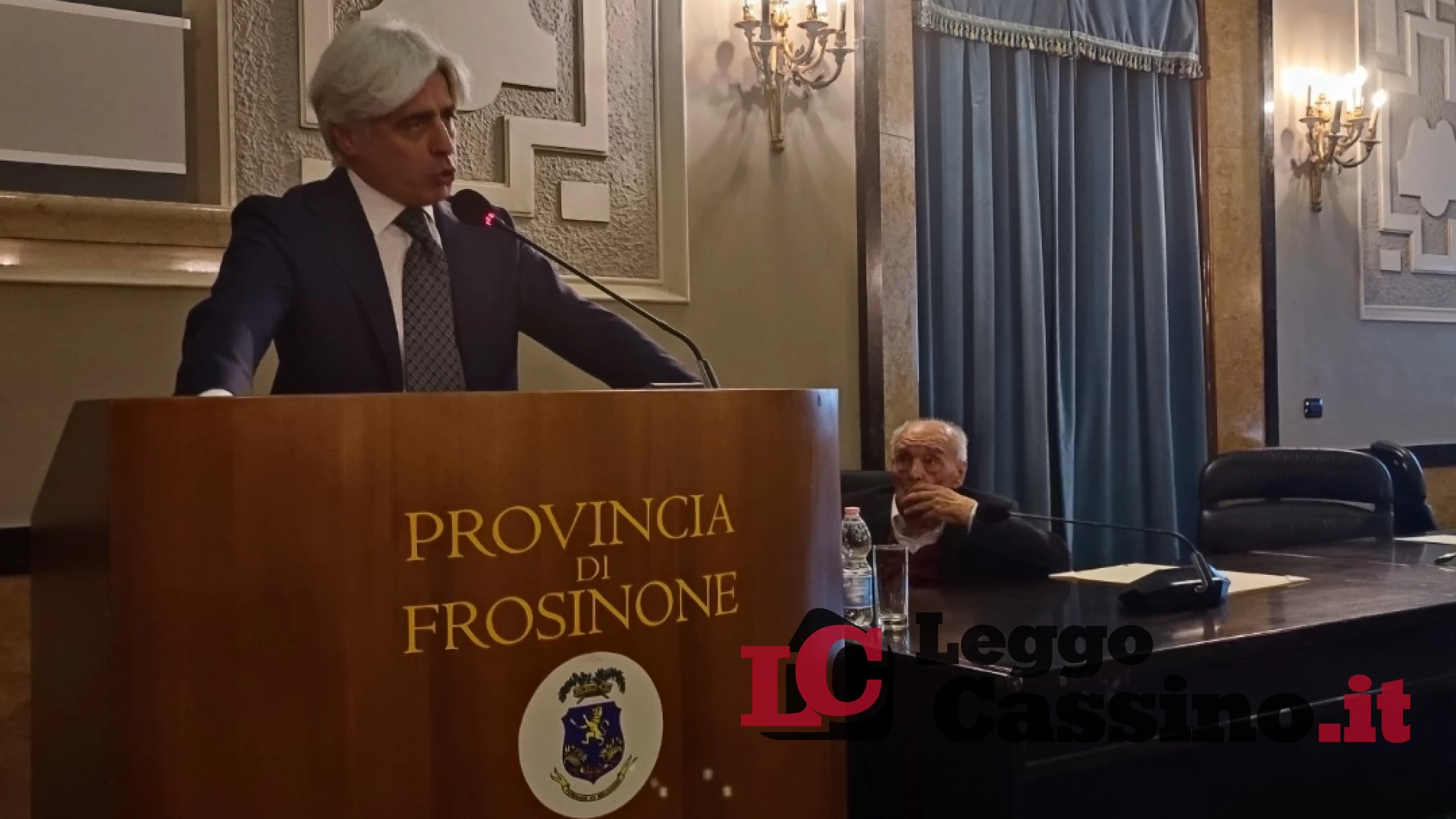 Nel giorno del 96esimo aniversario della Provincia, il saluto del presidente Pompeo al territorio