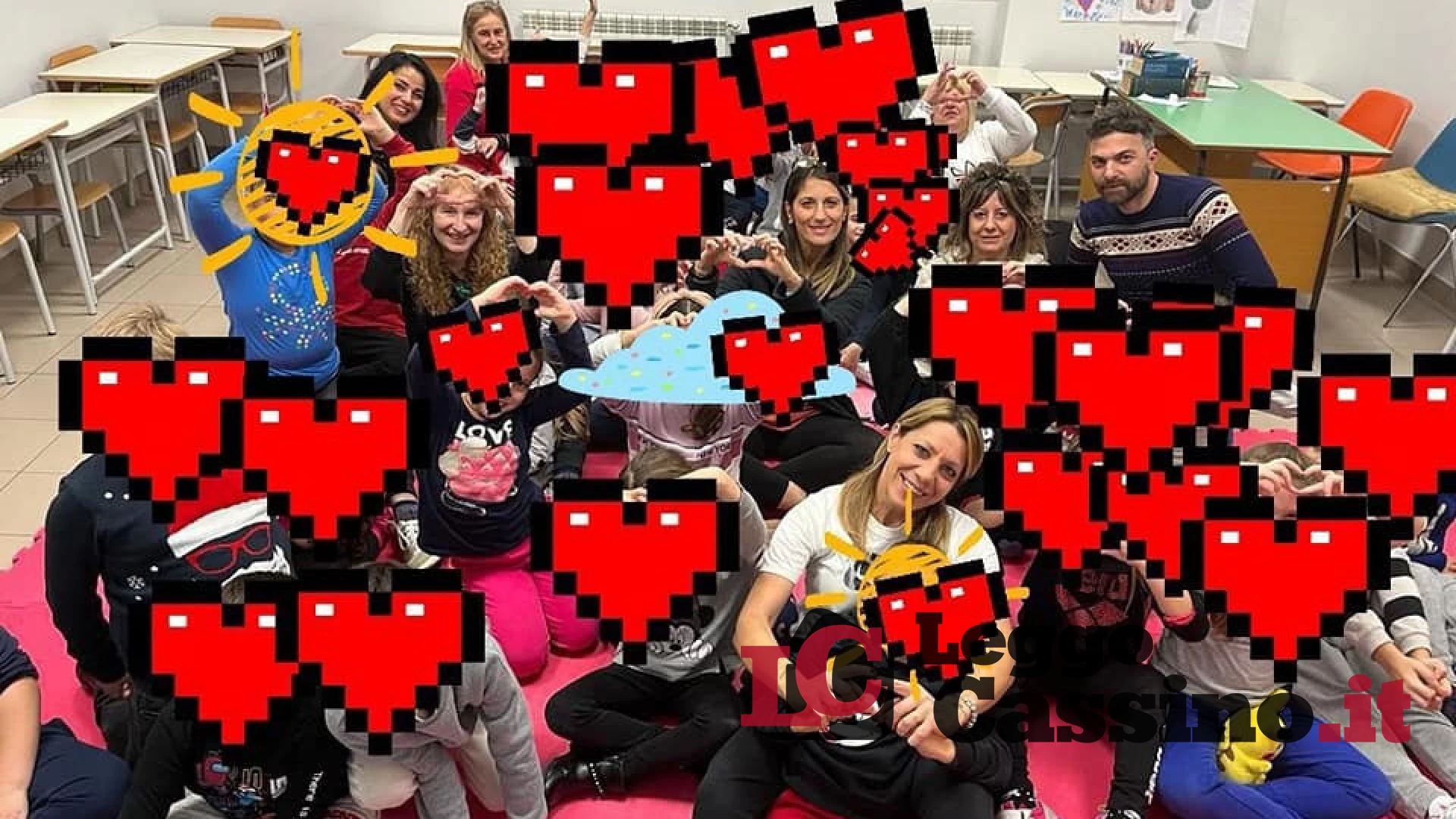 L'Istituto Comprensivo di Sant'Elia Fiumerapido ha partecipato al progetto "Cuore impavidi"