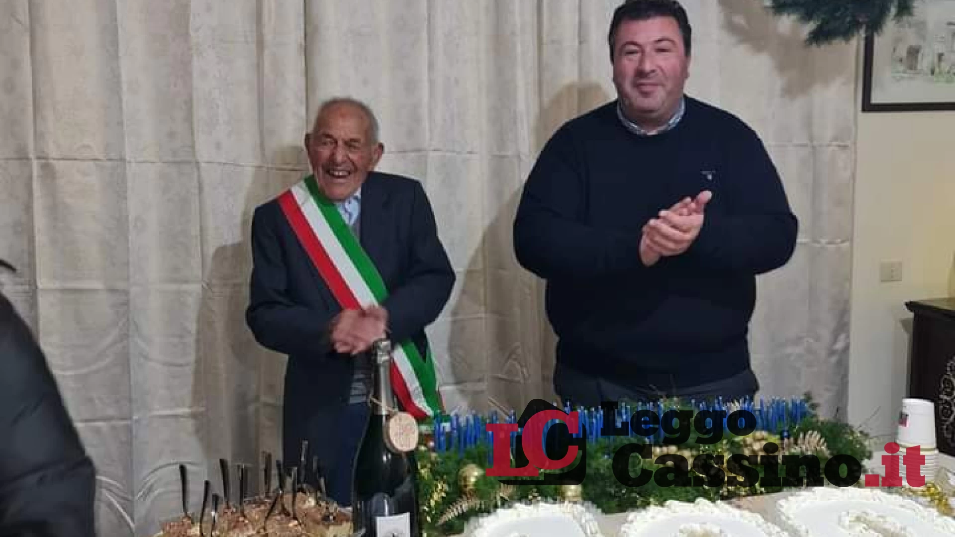 Coreno Ausonio,  Angelo Ruggiero ha spento le sue prime cento candeline