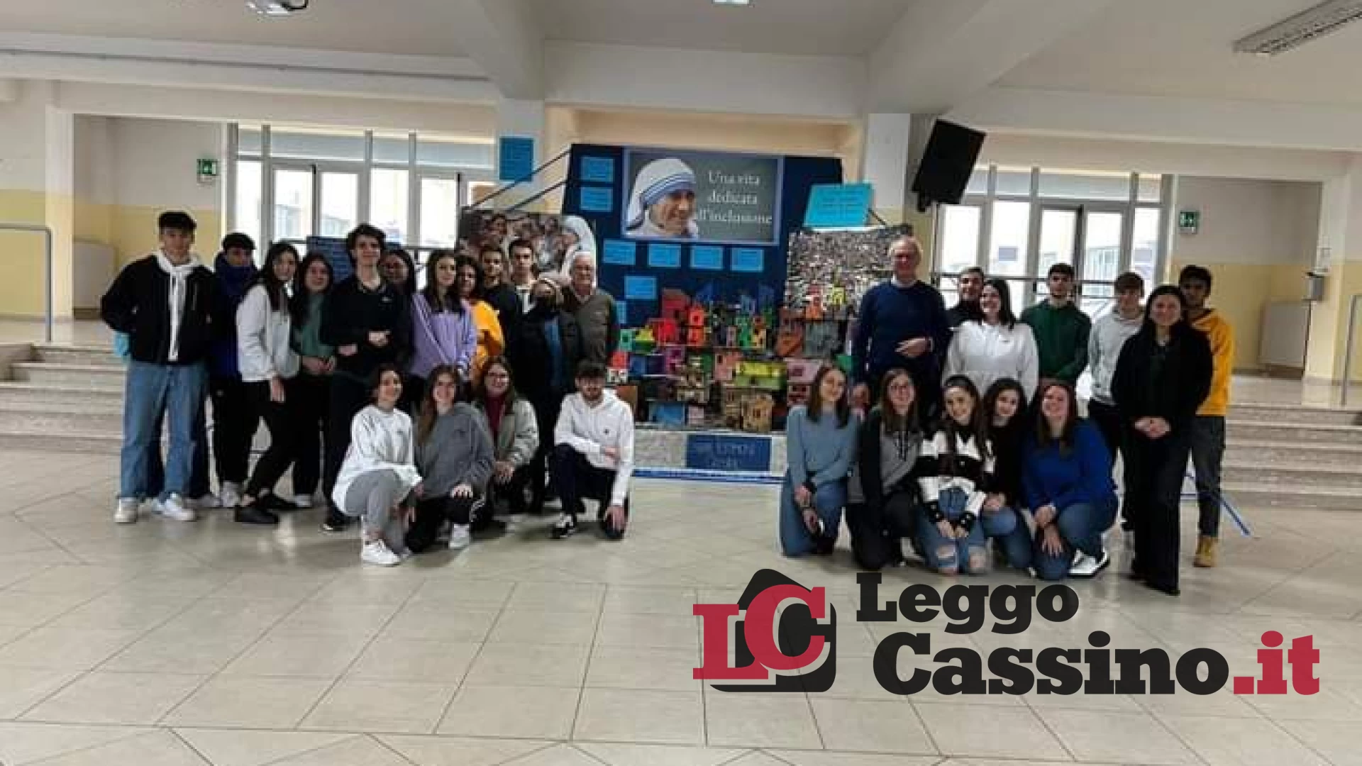 Al  "Pellecchia" il presepe dedicato a Madre Teresa di Calcutta