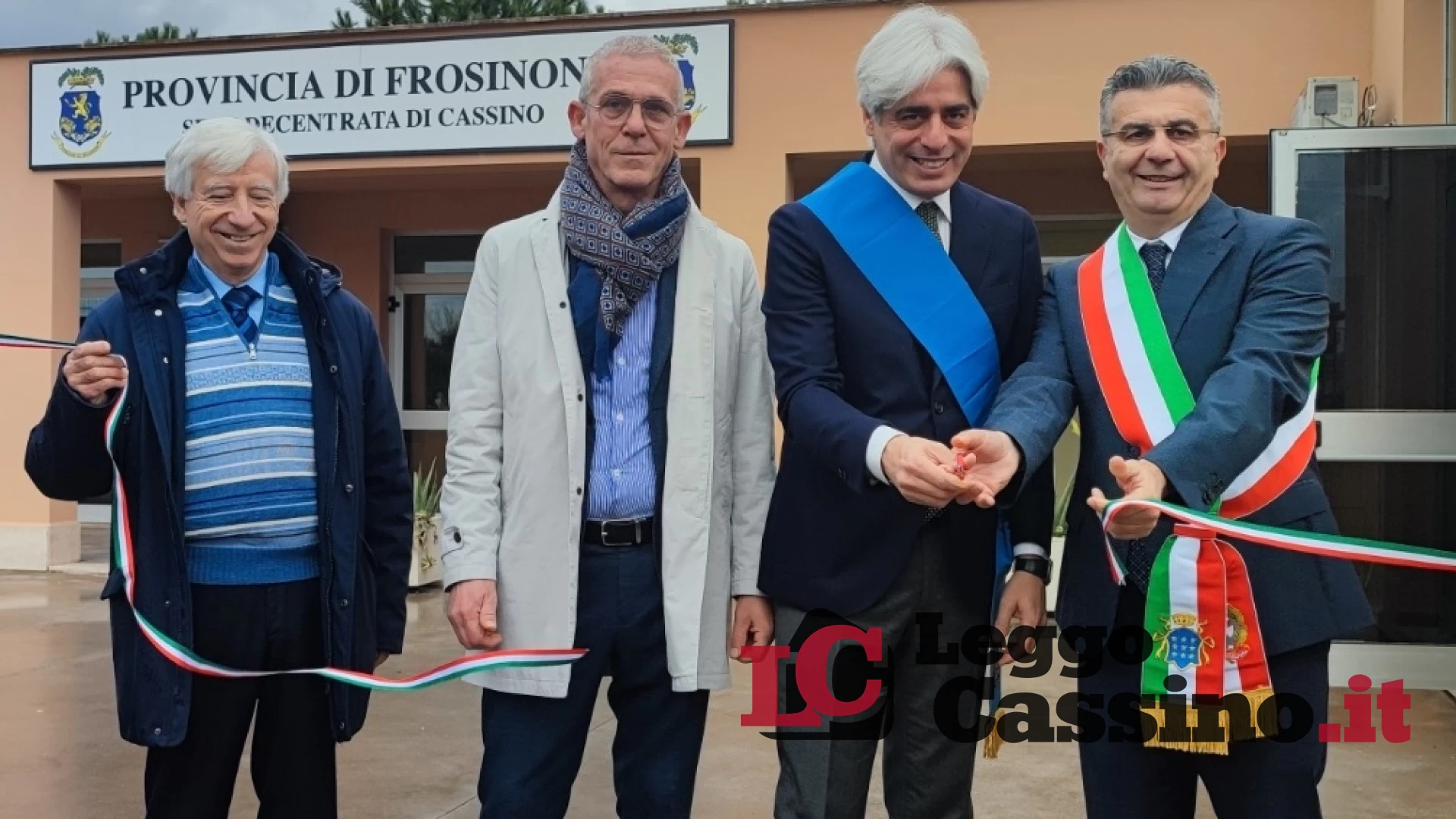 L'ultimo atto di Pompeo: la sede della Provincia a Cassino