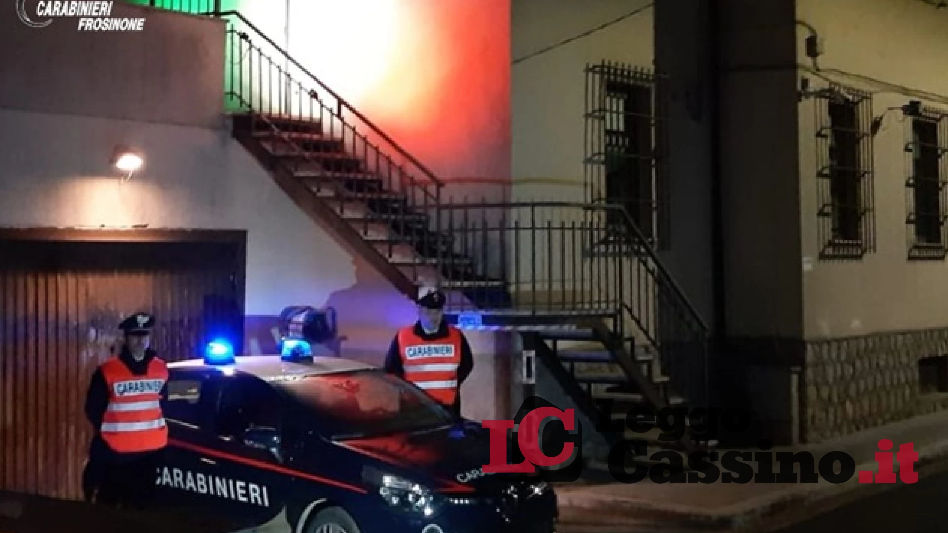 Detenzione di stupefacenti, una 26enne finisce in manette