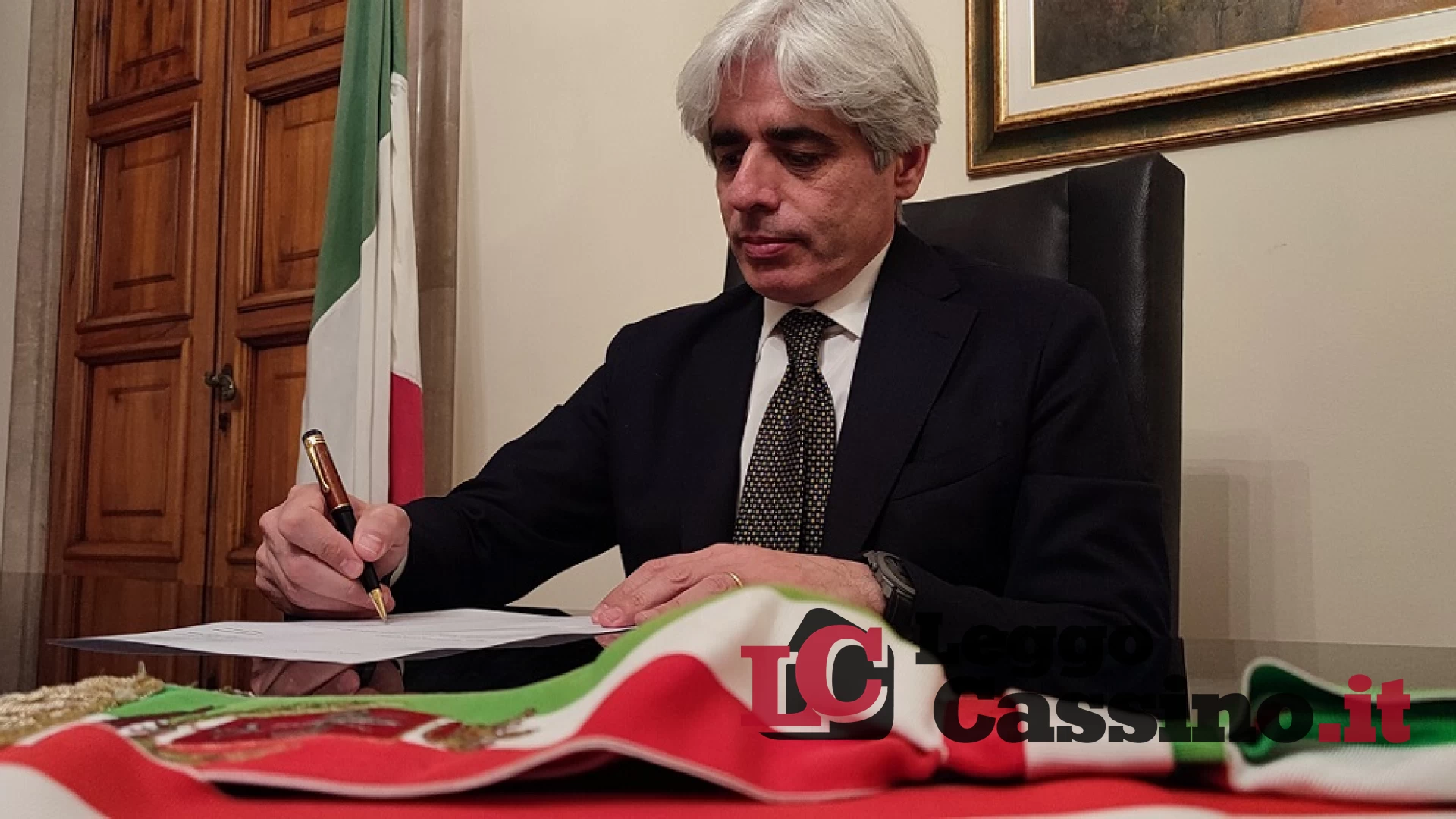 Ferentino: Antonio Pompeo rassegna le dimissioni da sindaco di Ferentino