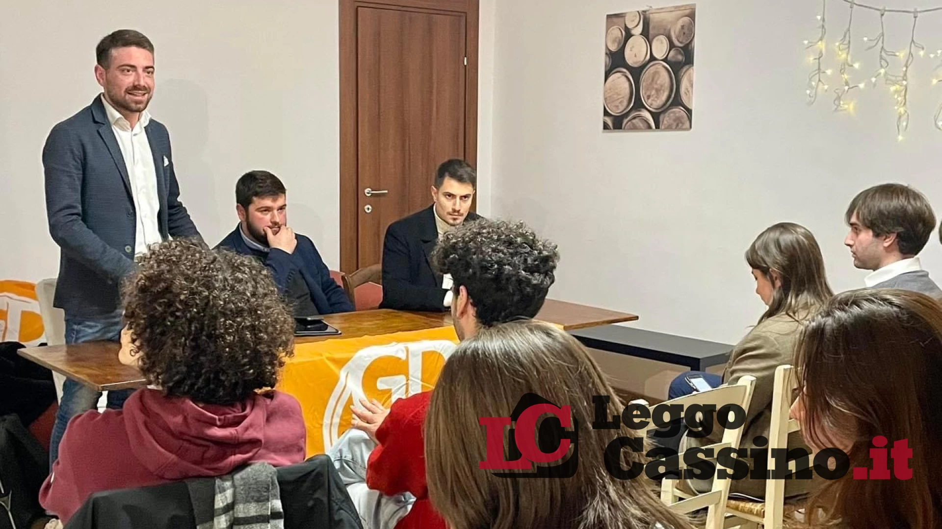 Giovani democratici di Frosinone, Lorenzo Vallone nuovo segretario
