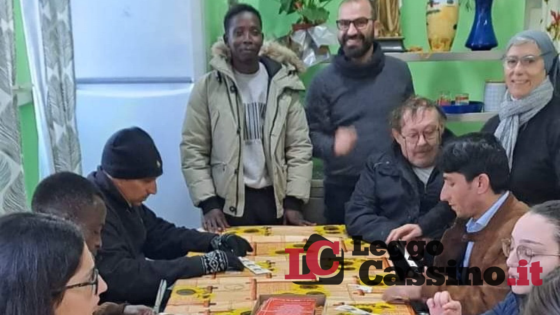 Gli auguri di Natale della Casa della Carità alla Città di Cassino