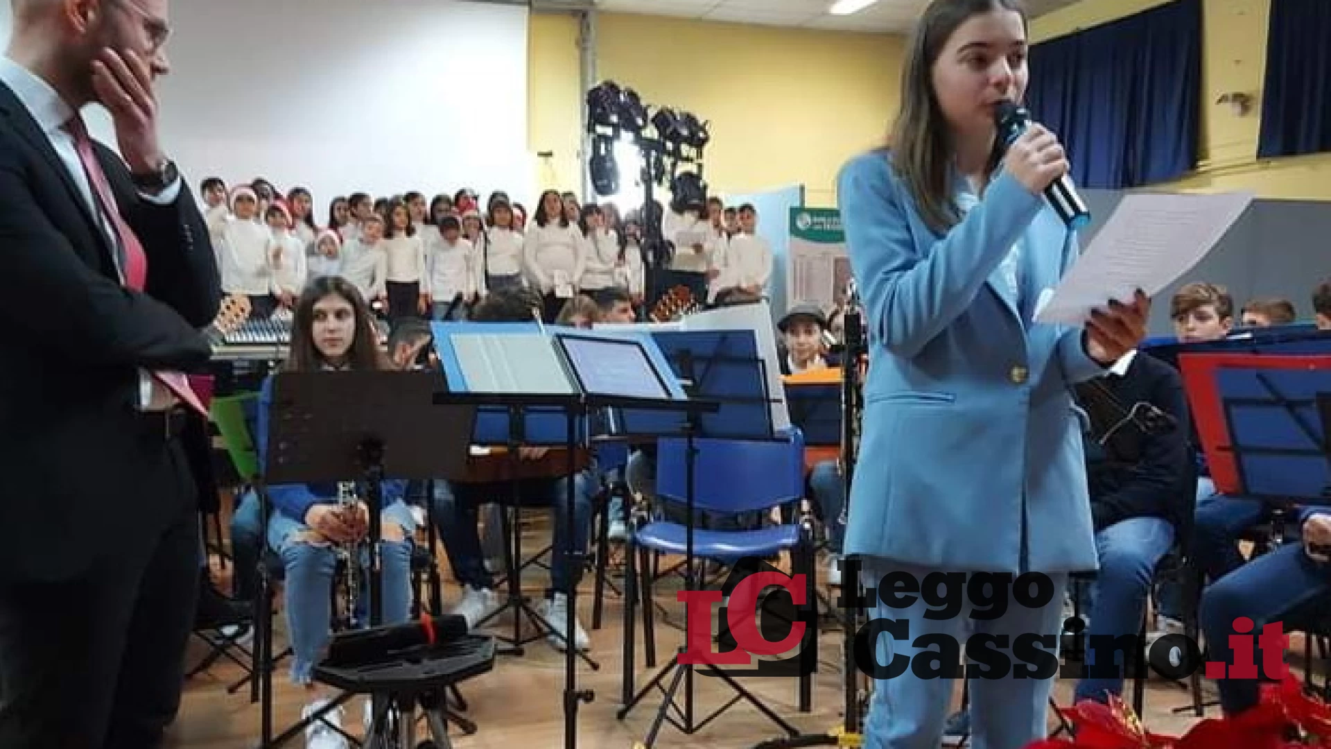 Un grande successo il Concerto di Natale organizzato dall'I.C. Cassino 3