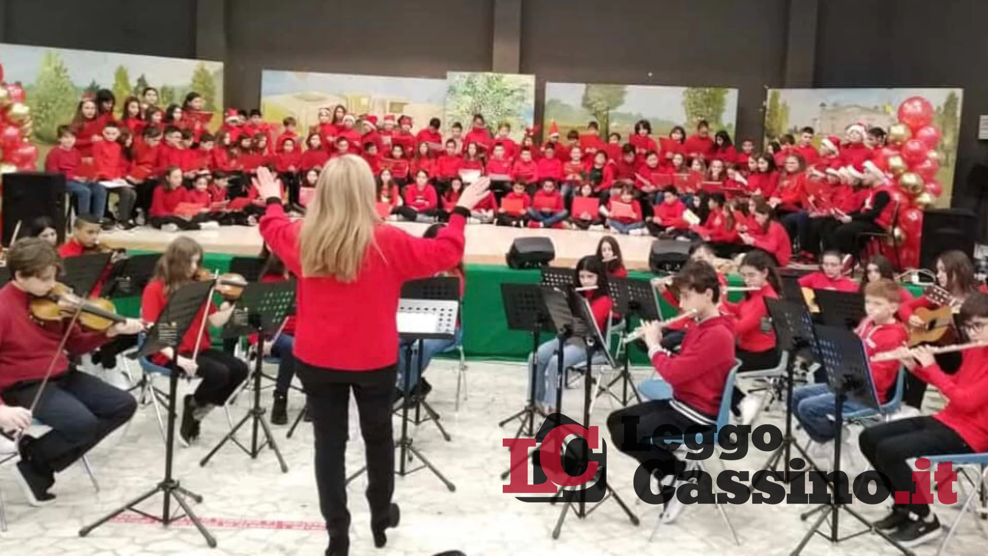 Un grande successo il Concerto di Natale dell'Istituto Comprensivo Cassino 1
