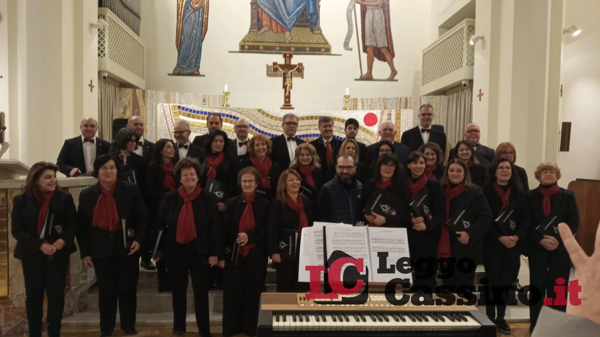 Un grande successo il concerto del Coro San Giovanni Battista "Città di Cassino"