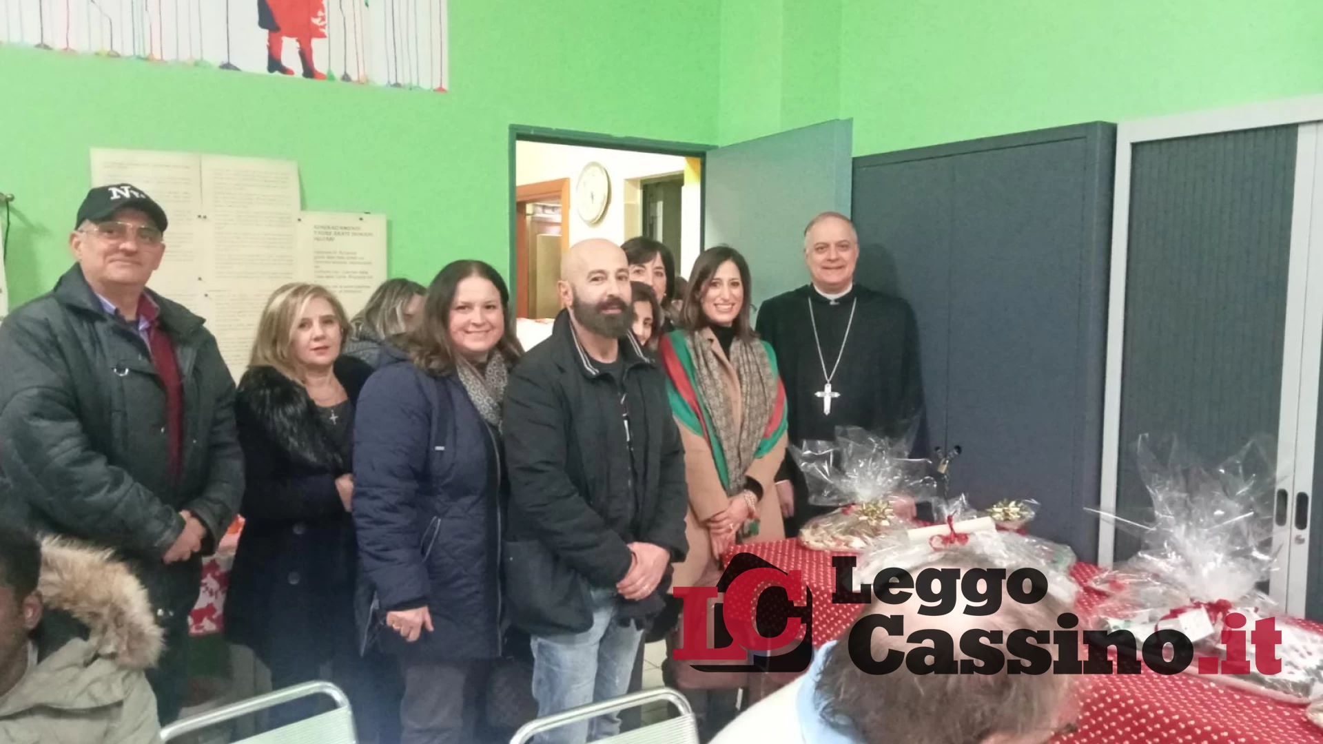 I "giovani" chef dell'Istituto Alberghiero di Cassino hanno donato  la creatività dei loro dolci alla Casa della Carità