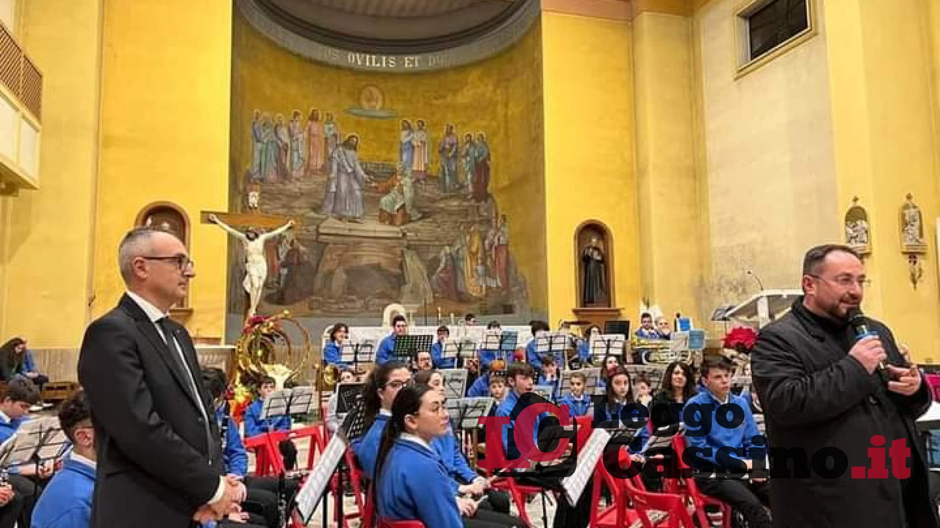 Gran pienone per "Insieme in Concerto" della Banda Musicale Don Bosco "Città di Cassino"