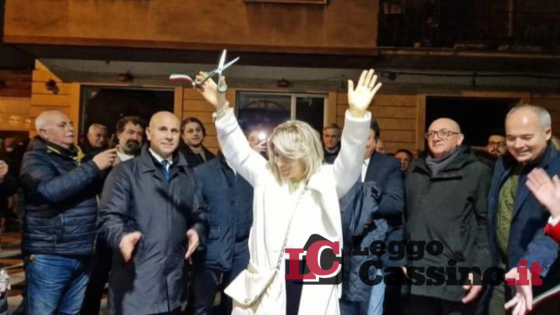Regionali, i big di Forza Italia a Cassino con Rossella Chiusaroli