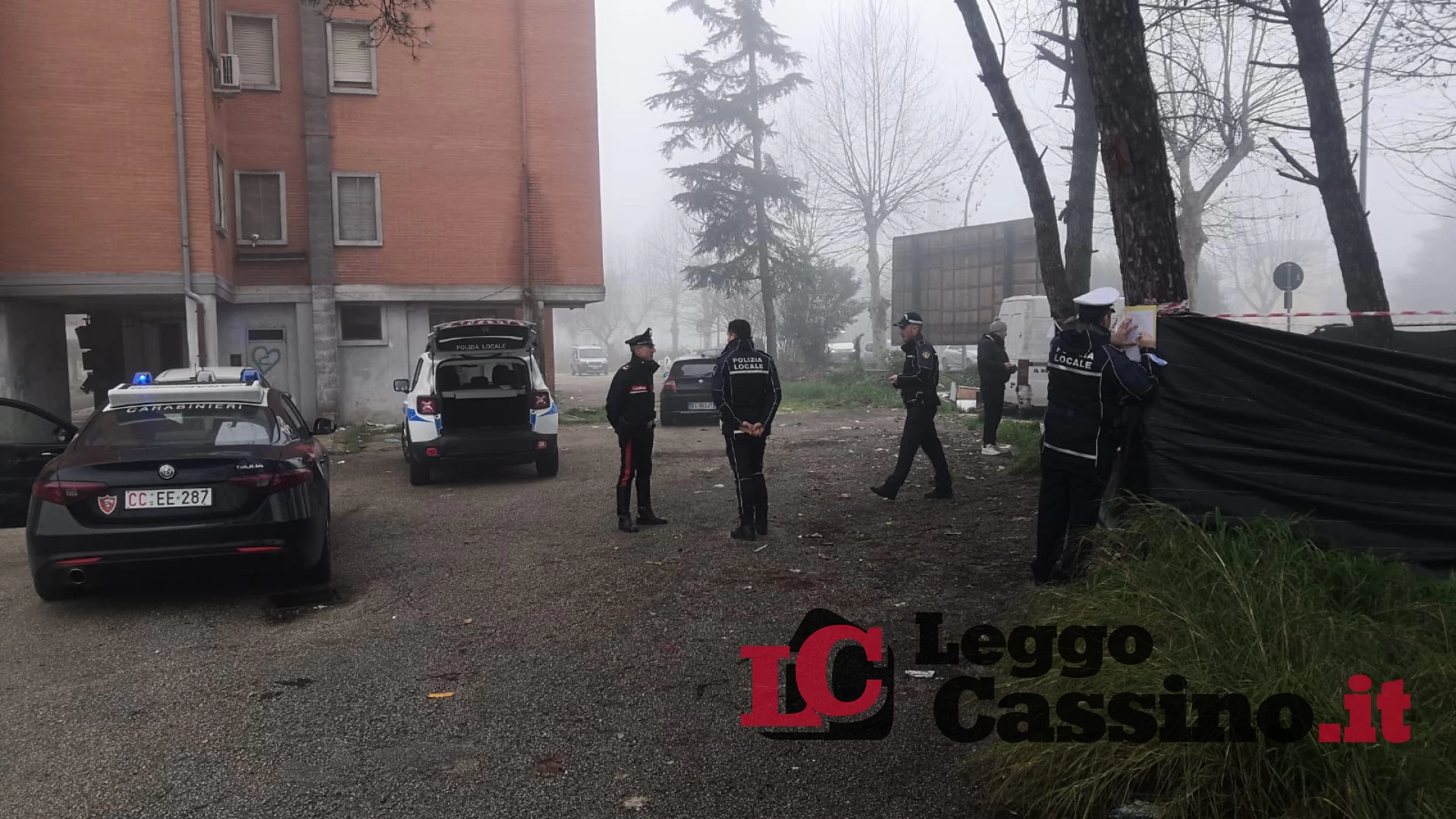 Blitz in via Garigliano: sequestrata una discarica a cielo aperto