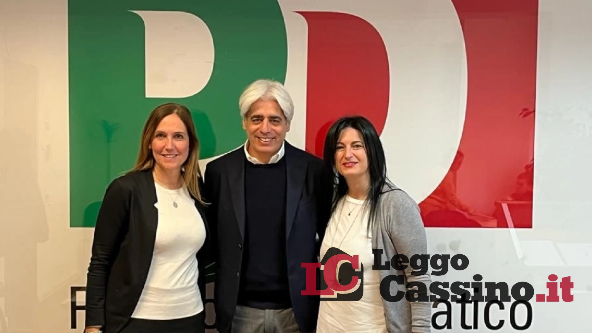 Antonio Pompeo firma la candidatura alla Regione Lazio