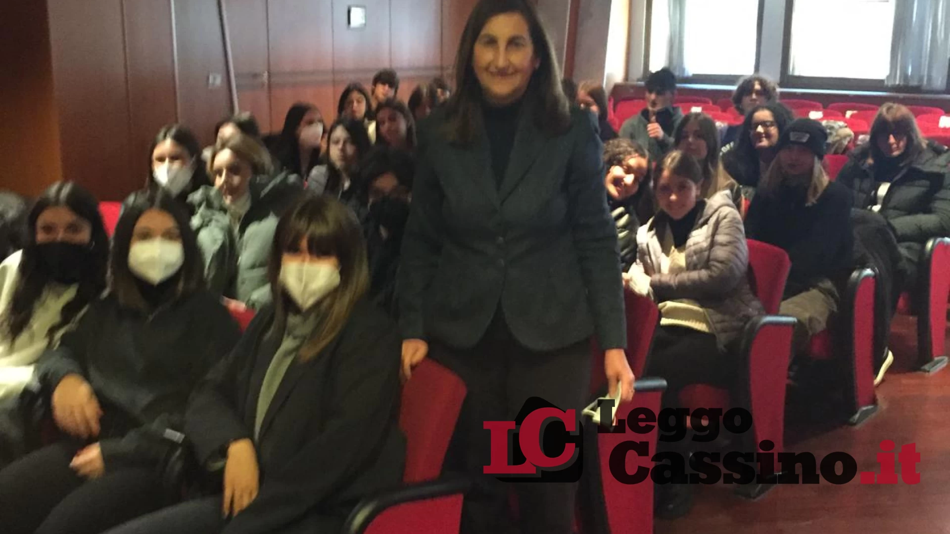 Gli studenti del Liceo Classico "Carducci" in visita al TAR del Lazio