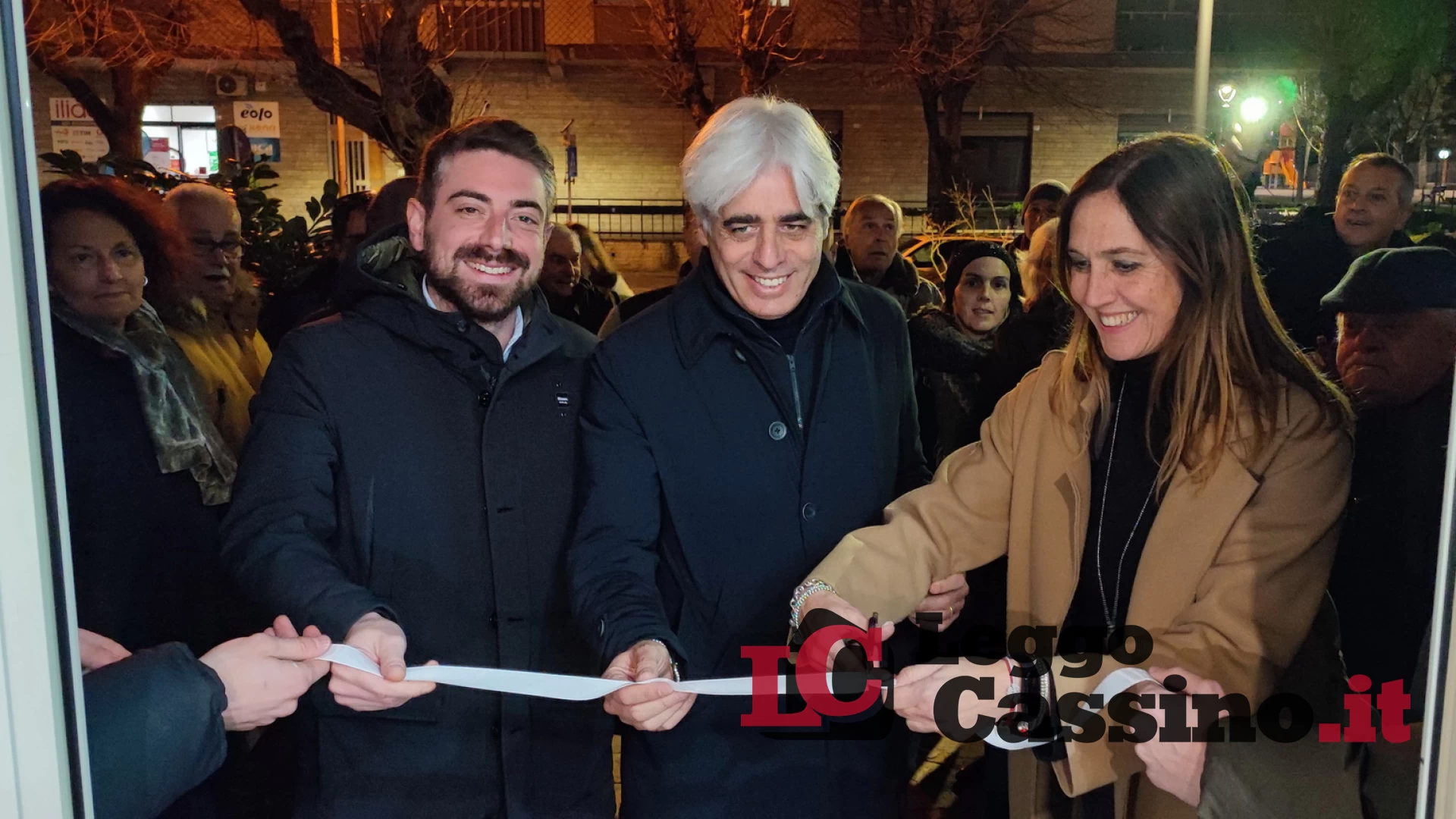Anagni, Pompeo inaugura il comitato elettorale di Alessandra Cecilia