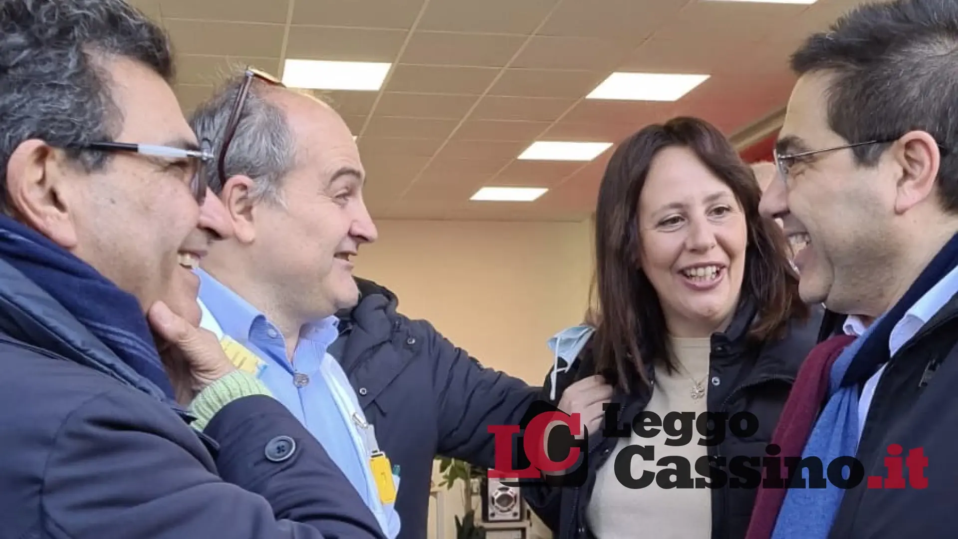 D'Amato inaugura il nuovo pronto Pronto Soccorso al "San Benedetto" di Alatri