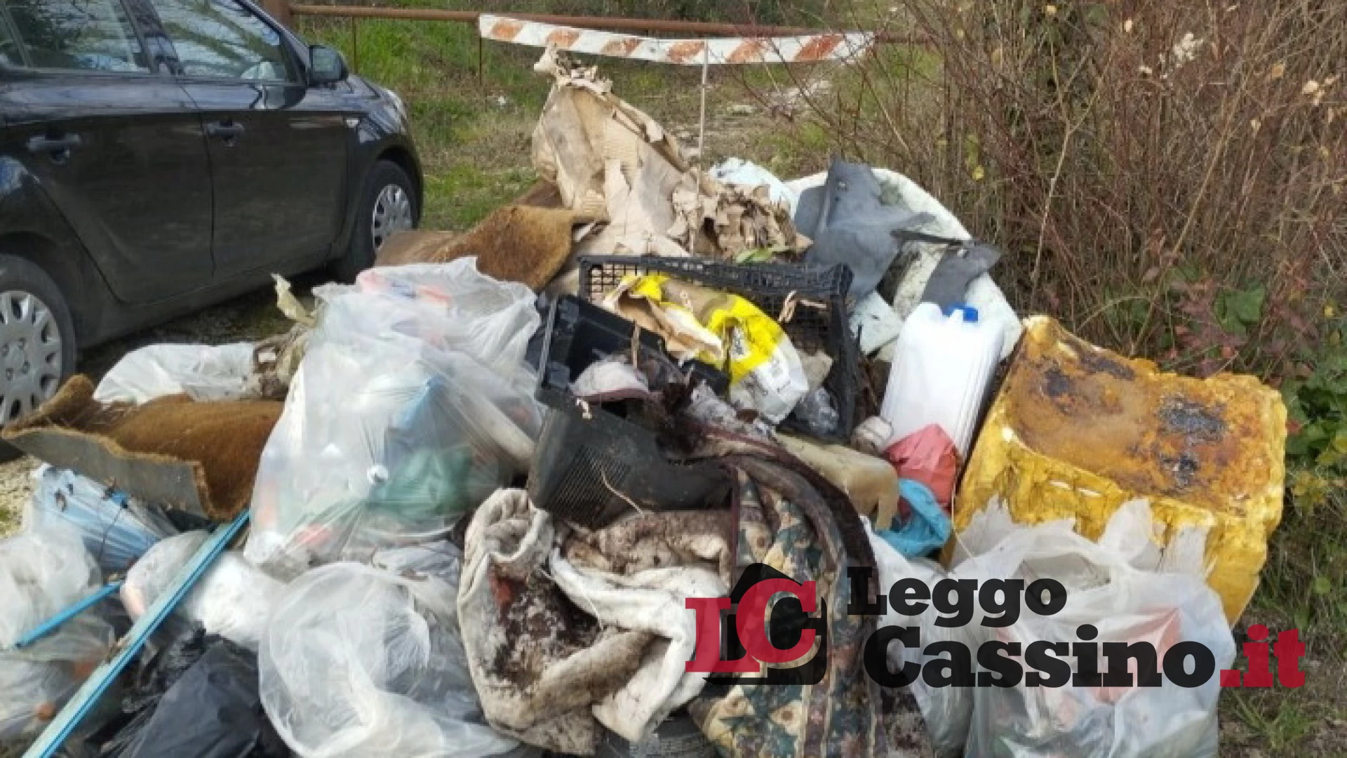 "Periferie di Cassino invase dai rifiuti. Servono le foto-trappole"