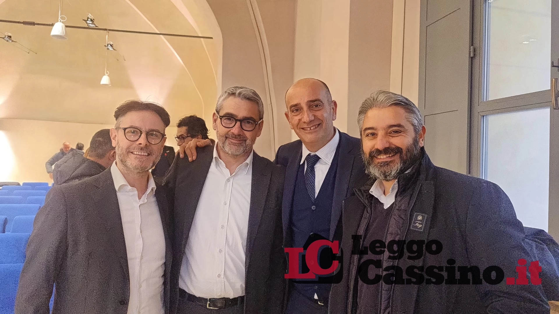 Grossi: "Un grande successo l'avvio ufficiale della DMO In Lazio Sud"