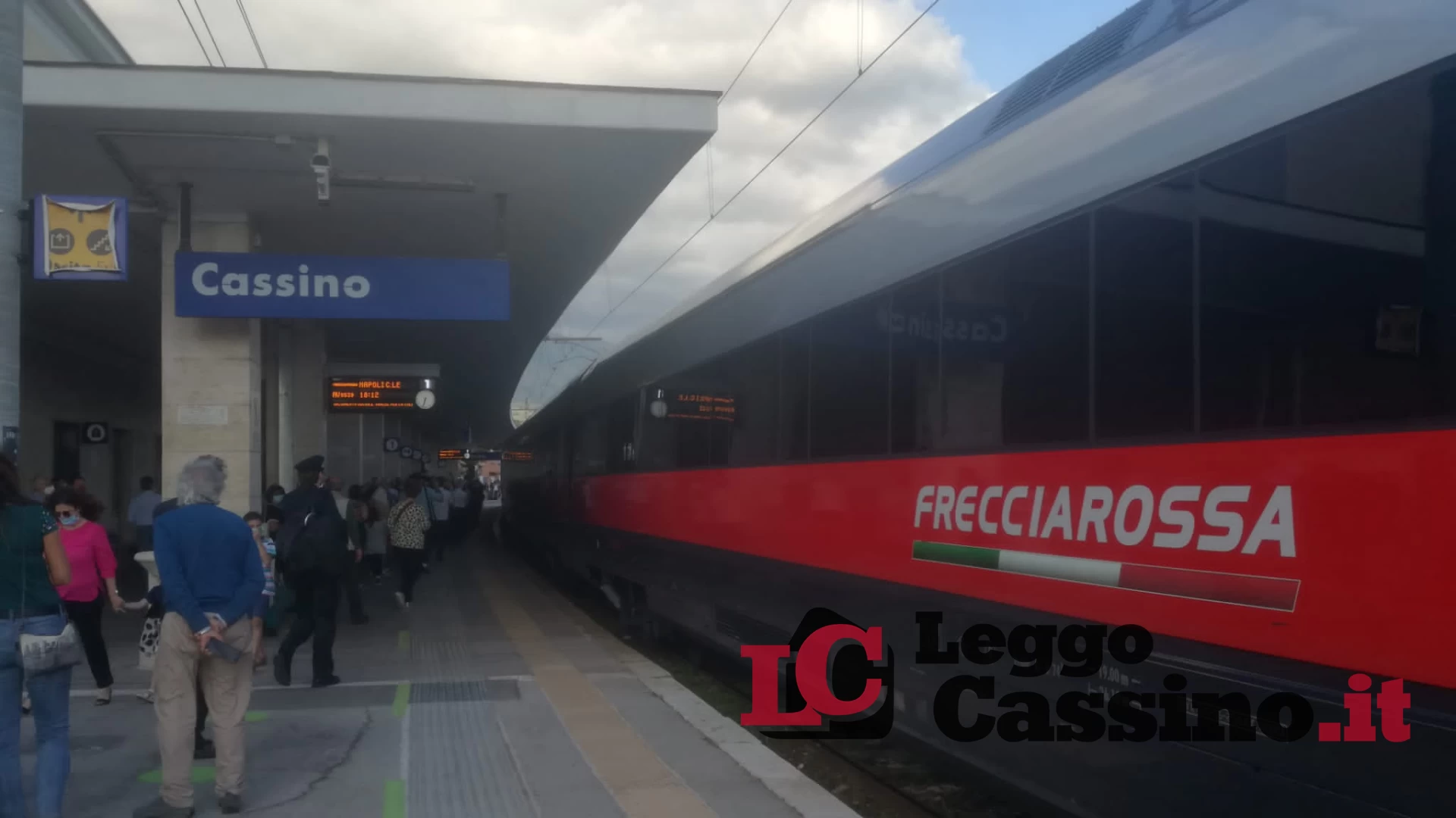 "Con Salvini in cento giorni potenzierò la linea veloce Roma-Cassino"