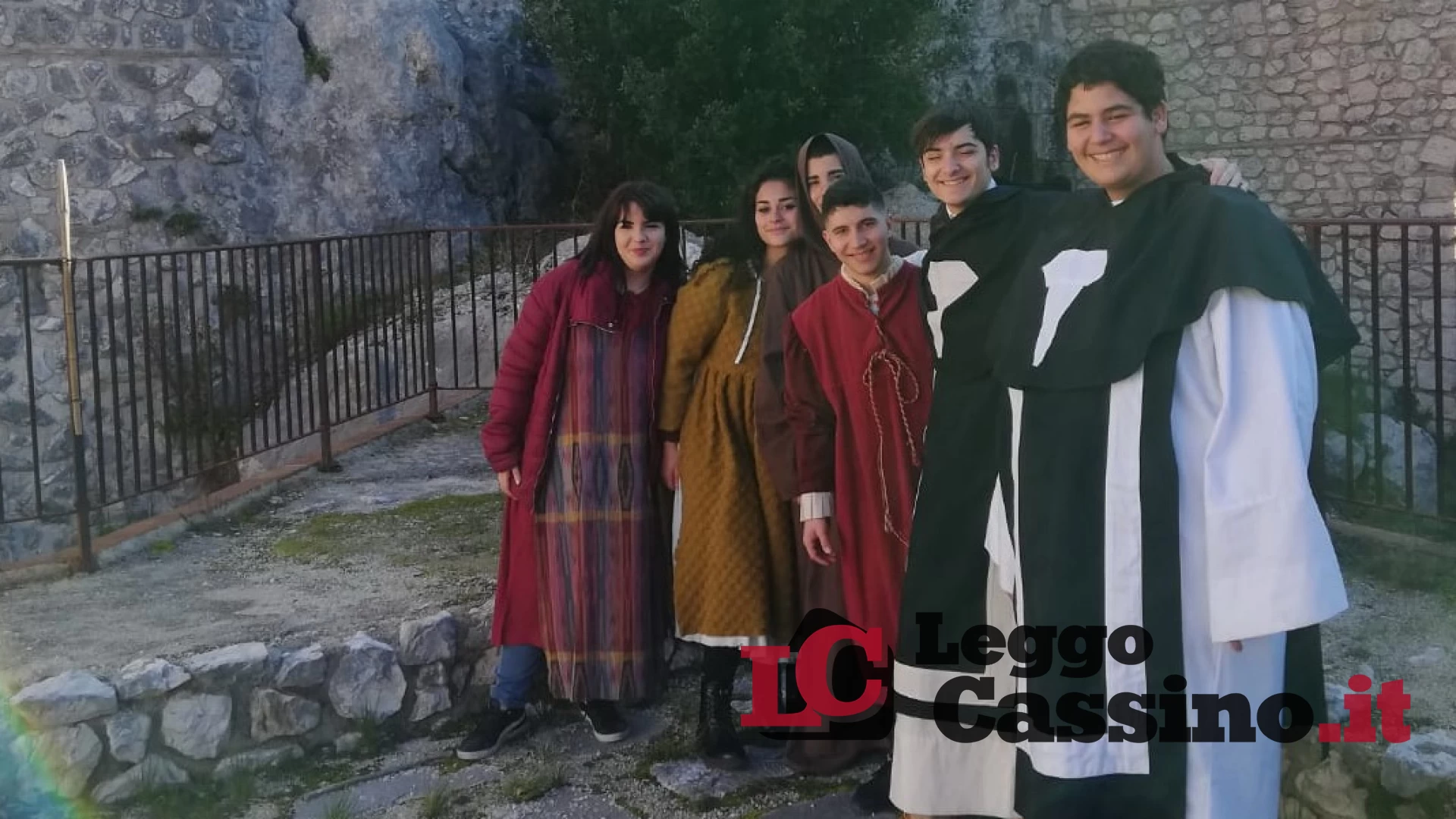 Gli studenti dell'Istituto Alberghiero di Cassino hanno realizzato le riprese per la "Fiera del Santo"