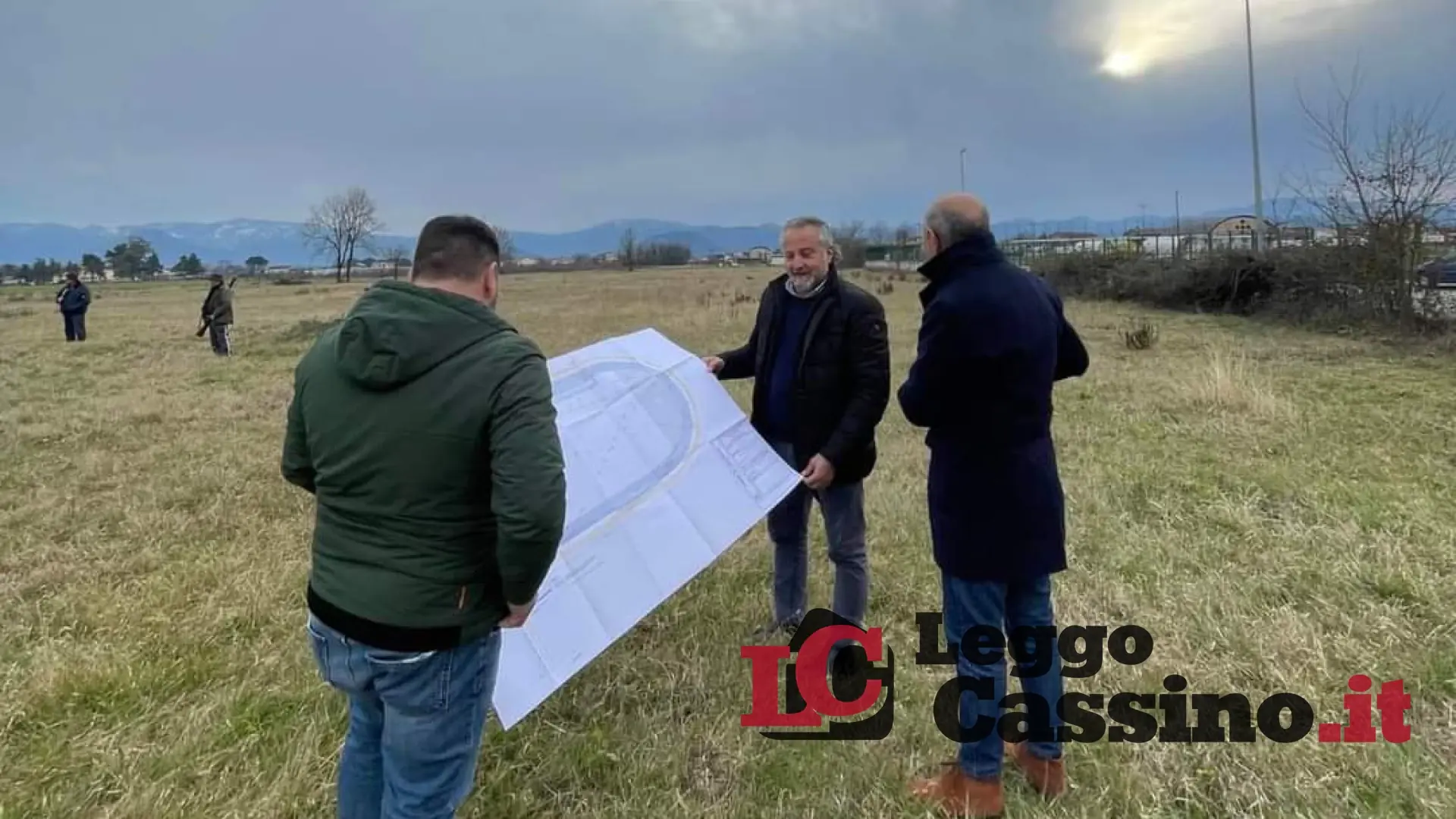 Roccasecca, nuova pista di atletica: possono partire i lavori