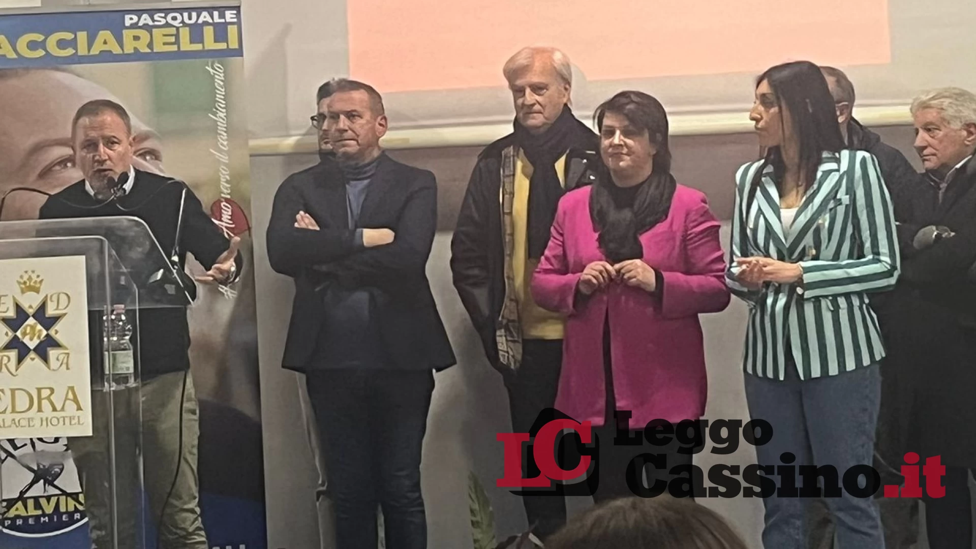Tutto esaurito per Ciacciarelli  "Ora l'inizio di una nuova era per il Lazio"  