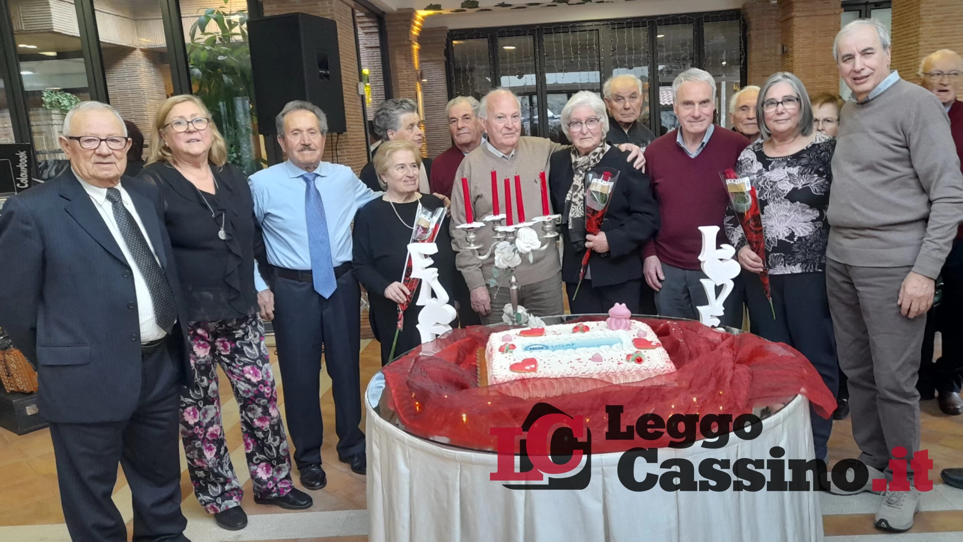 L'Ugaf di Cassino ha festeggiato "San Valentino"