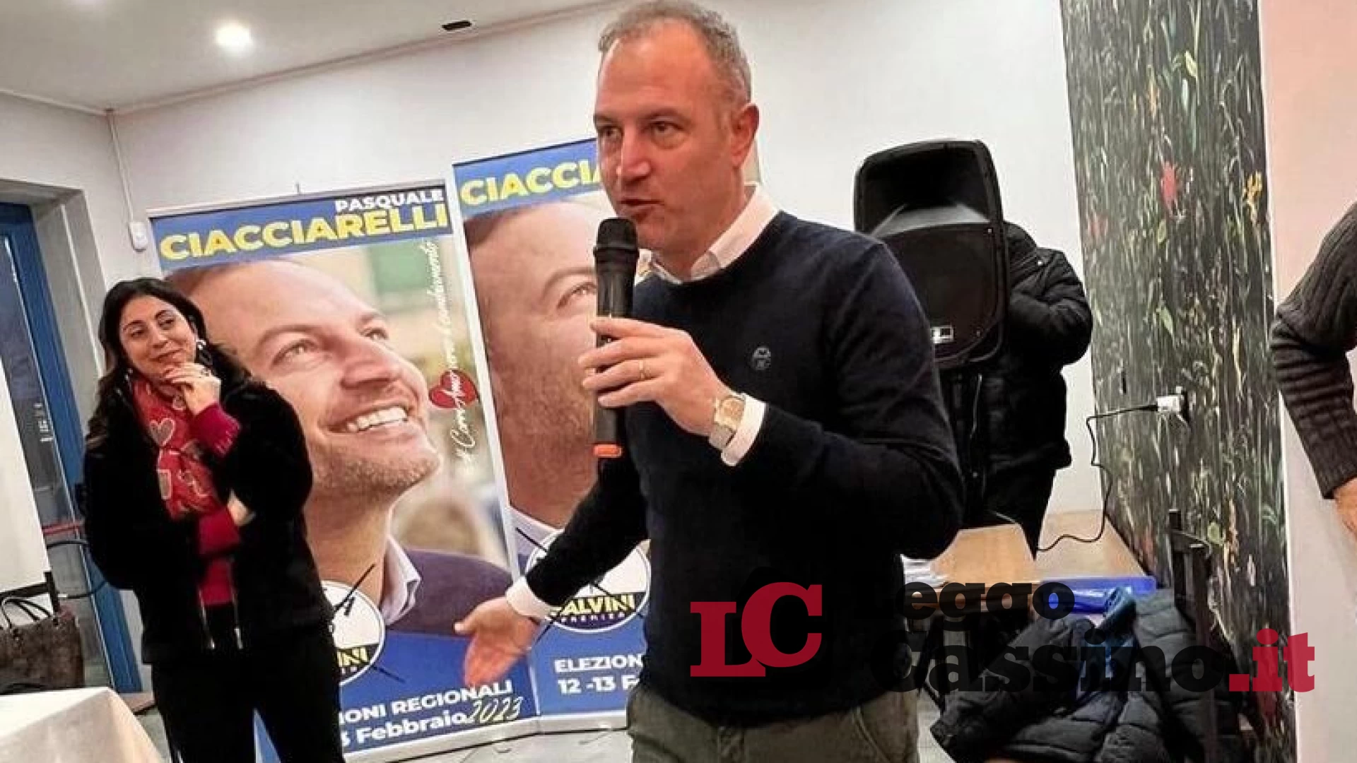 "Straordinario risultato di Ciacciarelli a Cassino: il più votato”