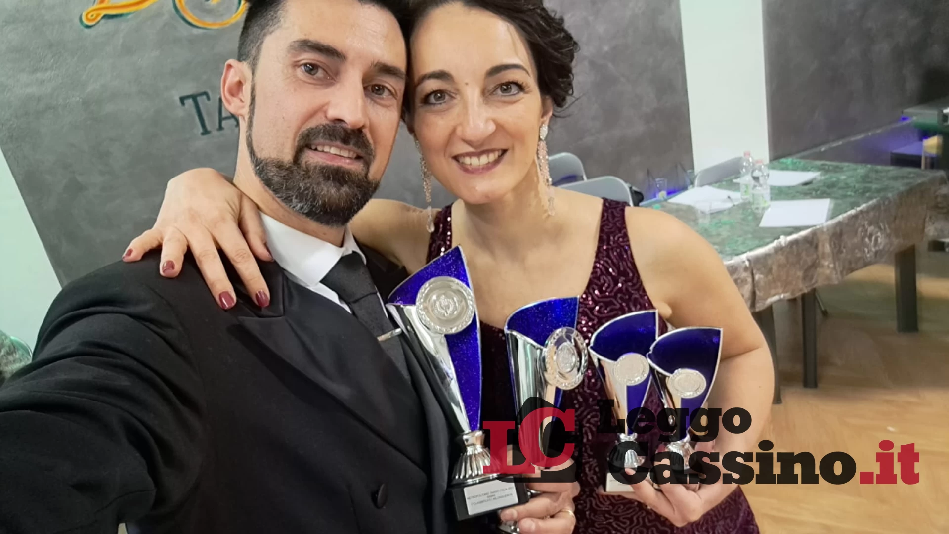 Ancora grandi successi per Claudia Del Greco e Andrea Angione