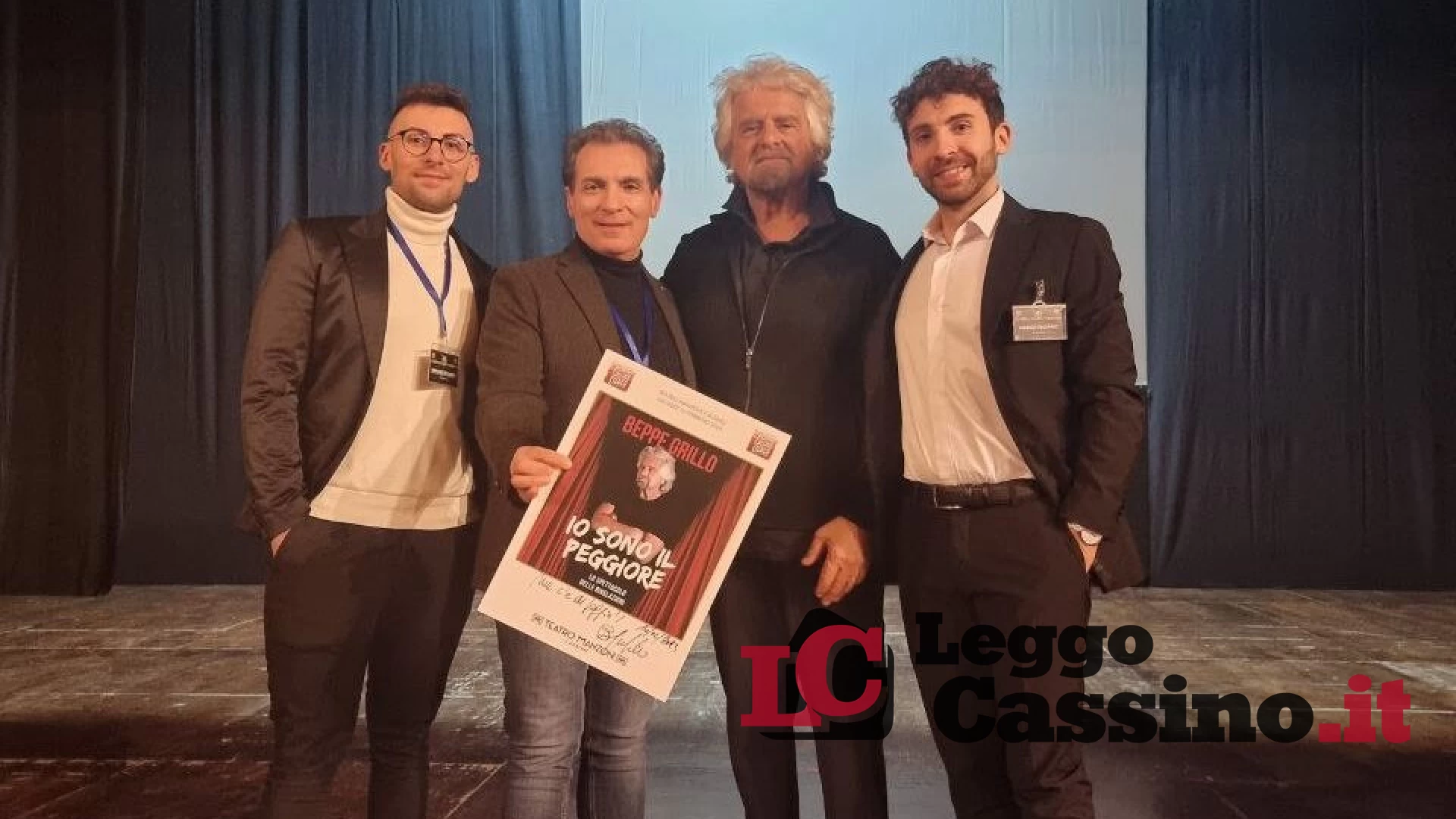 RadioCassino-Teatro Manzoni “colpisce” ancora: Beppe Grillo diverte tutti