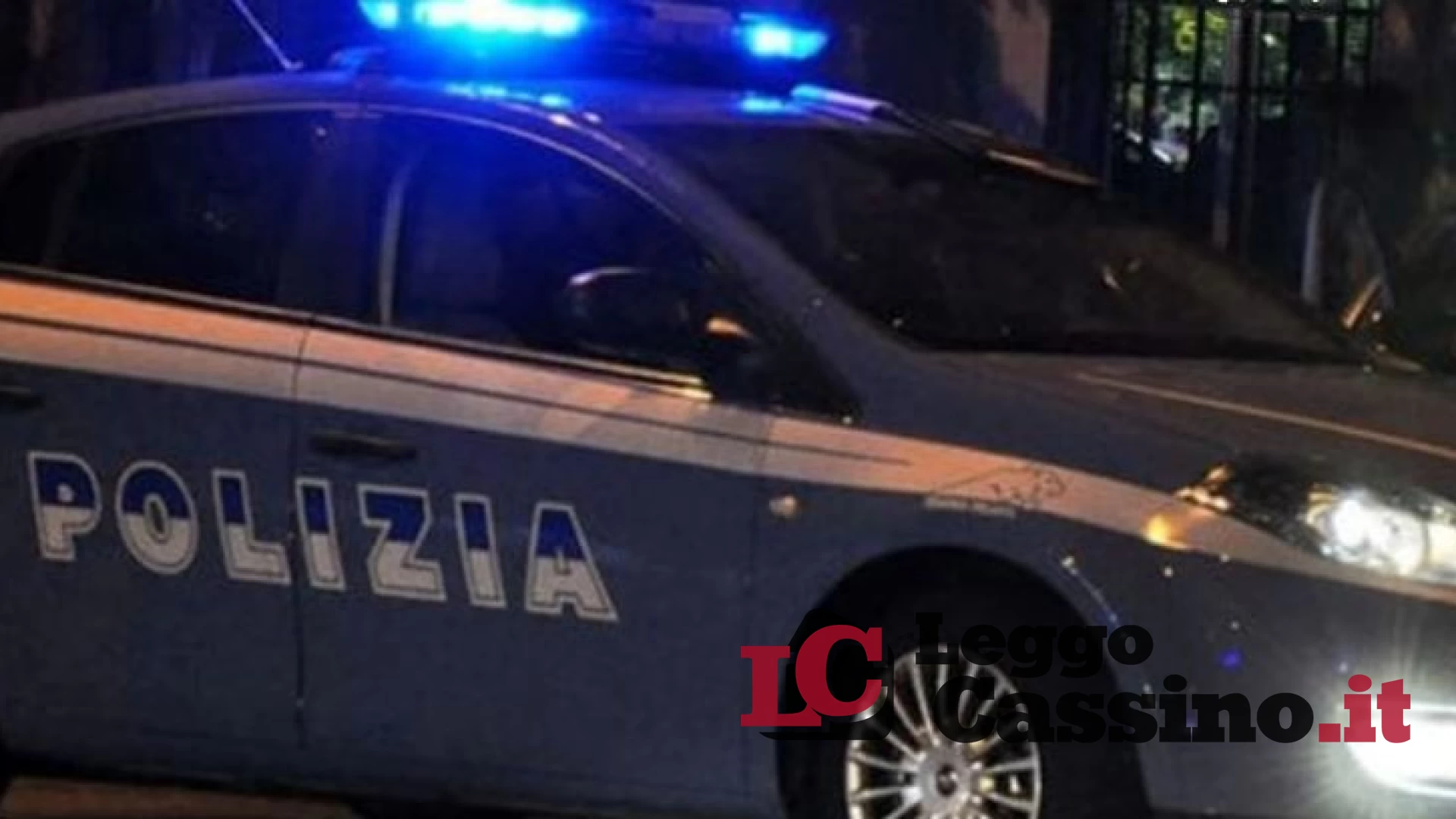 Movida violenta, a Cassino scatta il blitz della polizia