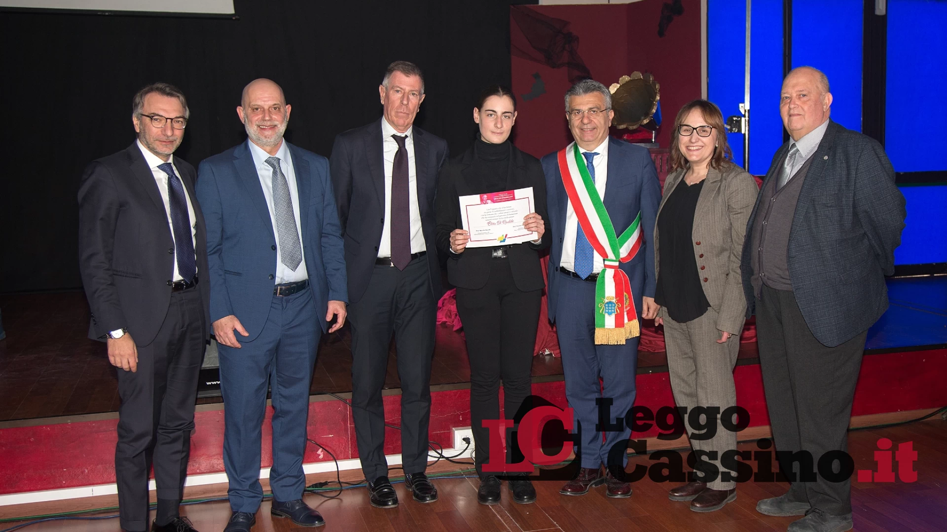 Un grande successo la Cerimonia della consegna dei diplomi all'I.I.S. Medaglia d'Oro "Città di Cassino"