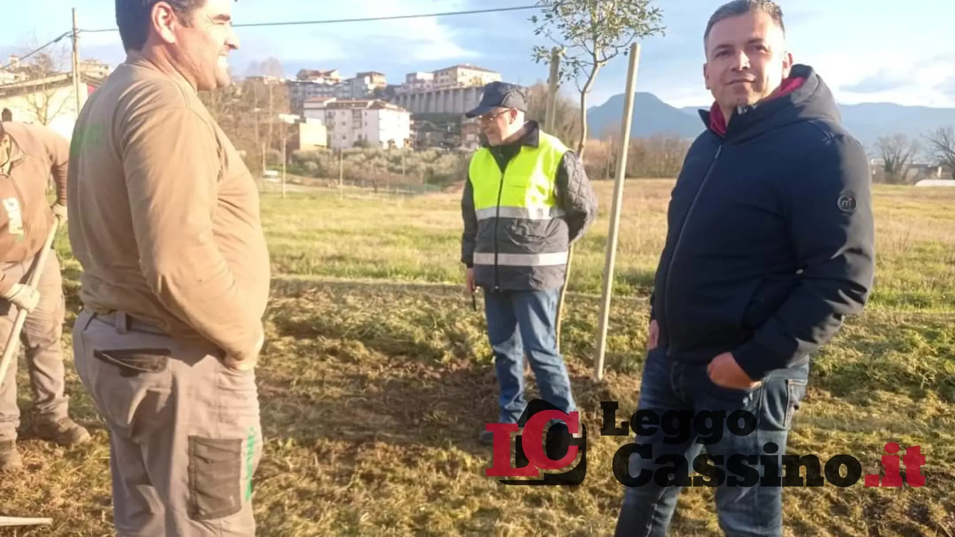 Pontecorvo, ecco la seconda giornata del verde pubblico