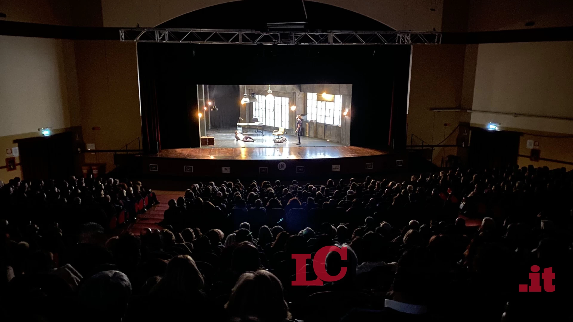 Cinema Teatro Manzoni Cassino, un nuovo sold out con Lino Guanciale e Francesco Montanari