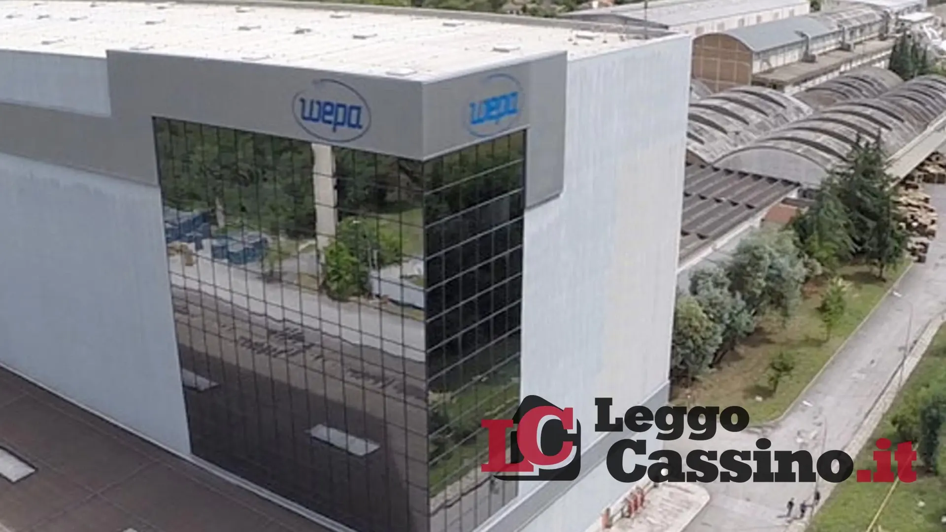 Smart Community tra lo stabilimento Wepa e l’Università  di Cassino