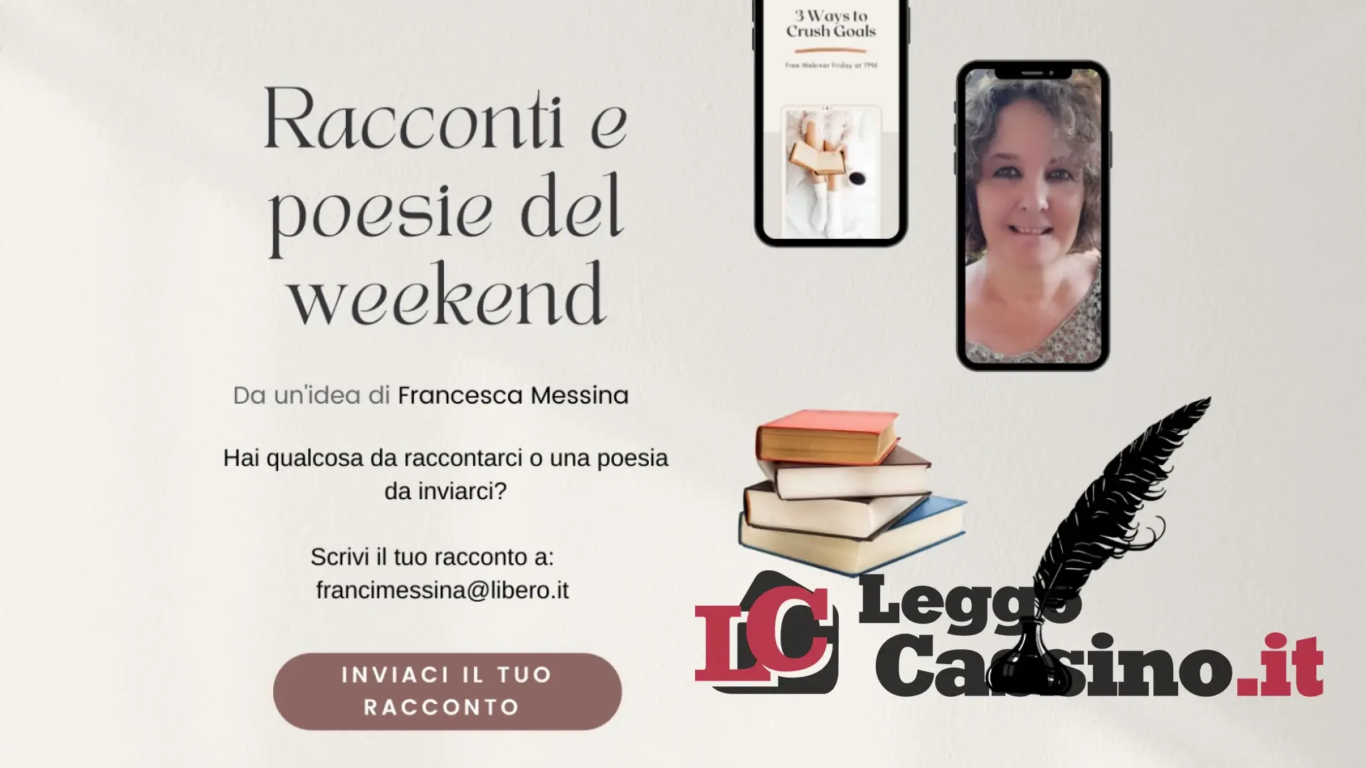 Racconti e Poesie del weekend "Lacrime d'inchiostro"