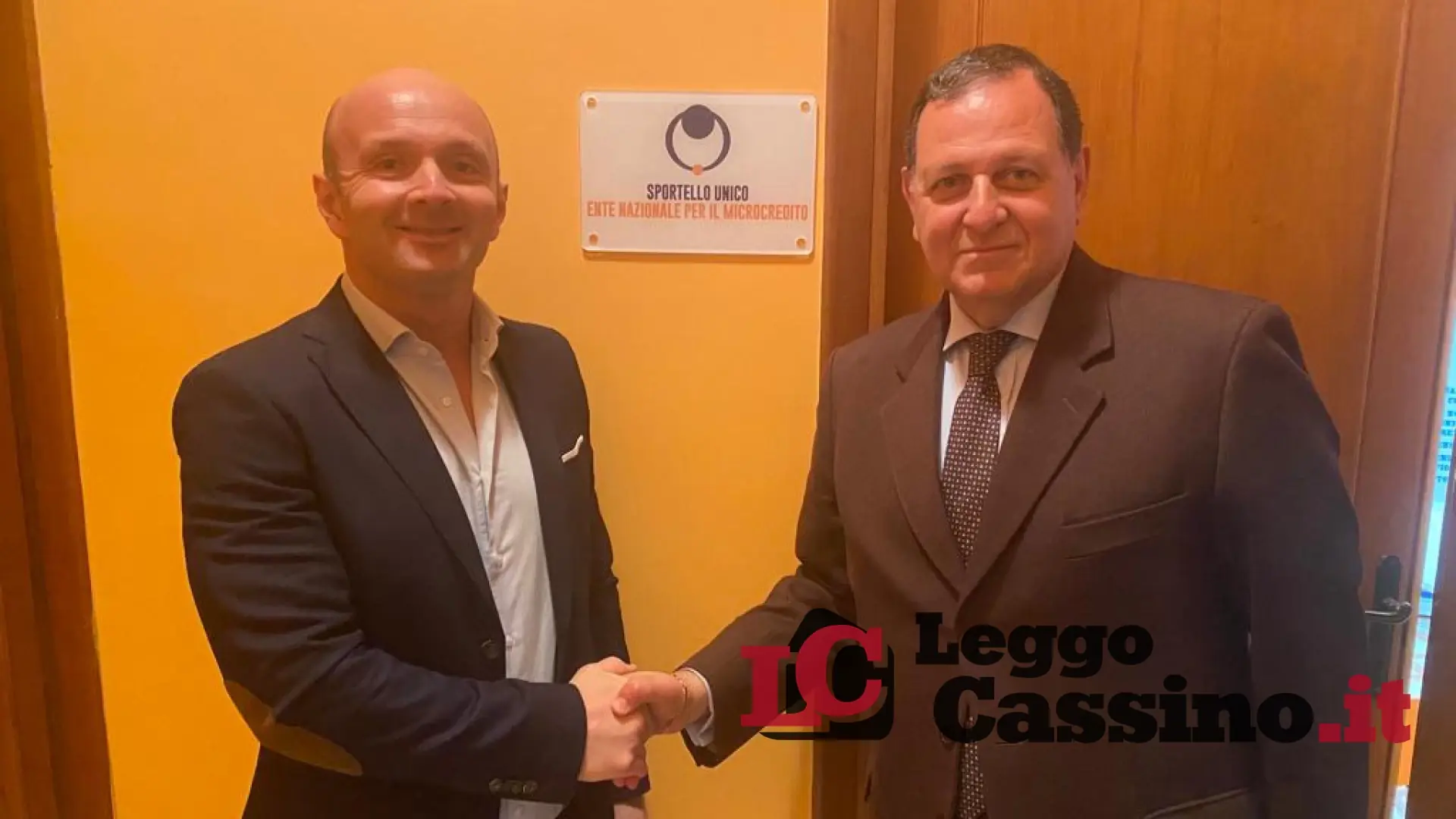 Lo sportello territoriale dell’Ente Nazionale per il Microcredito anche a Cassino
