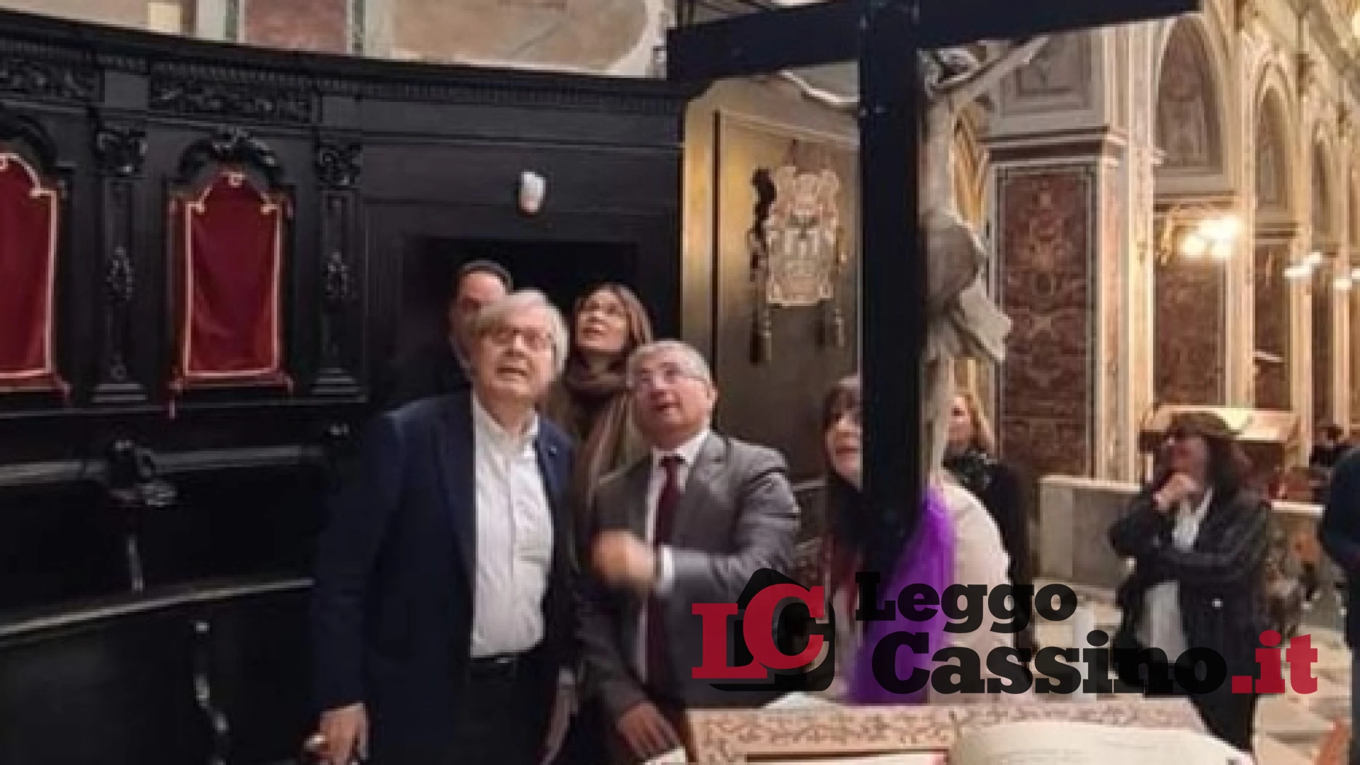 Vittorio Sgarbi si candida a sindaco ad Arpino