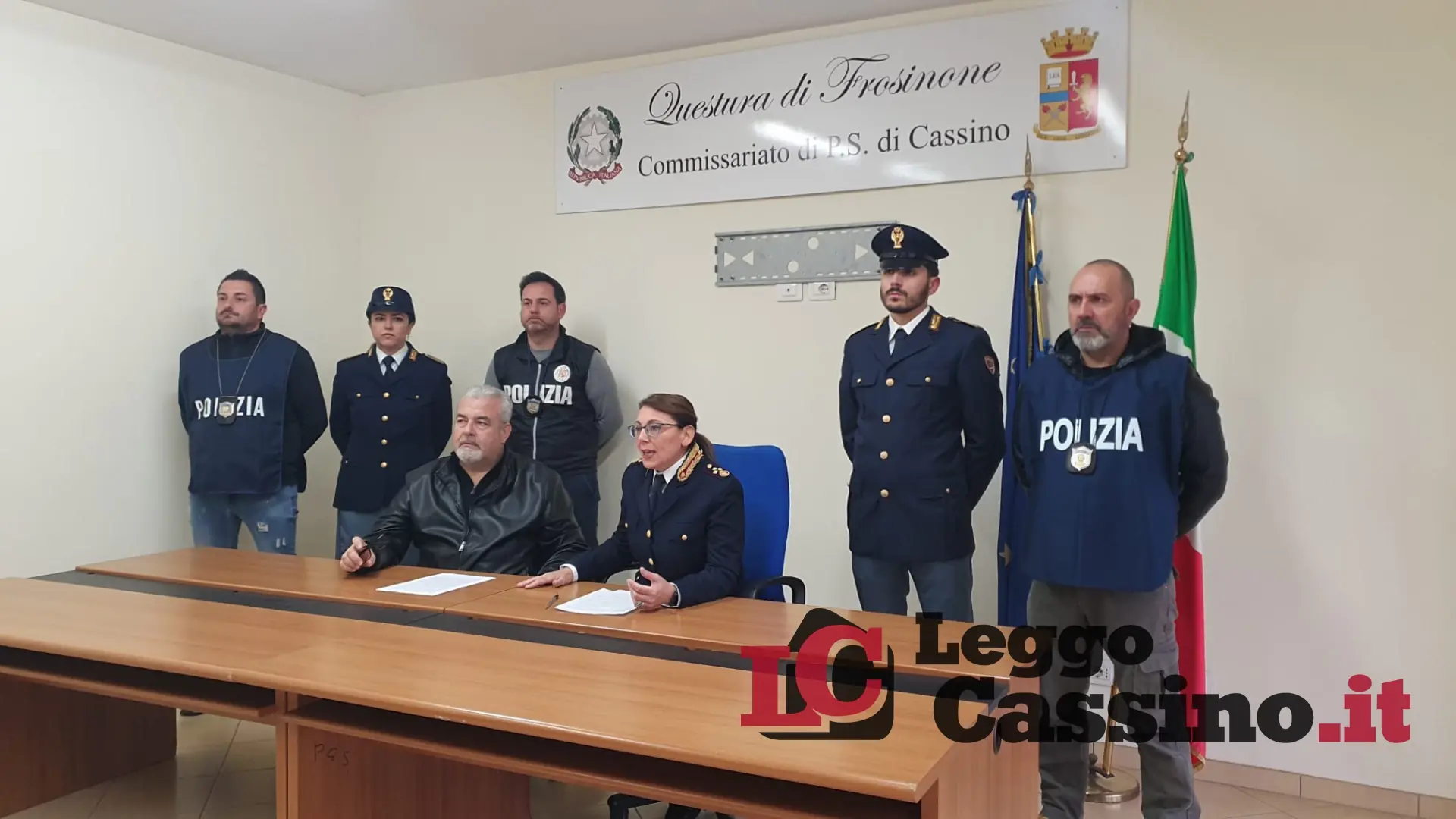 Cassino, case a luci rosse: tre donne finiscono in manette