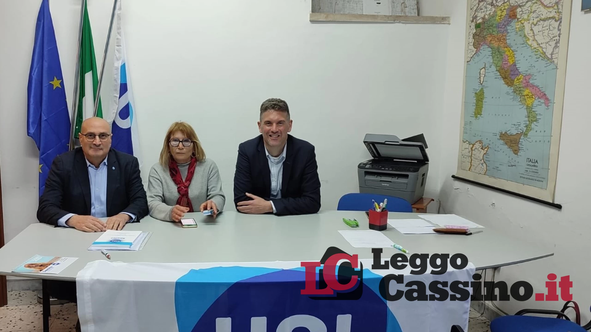Rosa Roccatani confermato Segretario della Ugl Salute di Frosinone