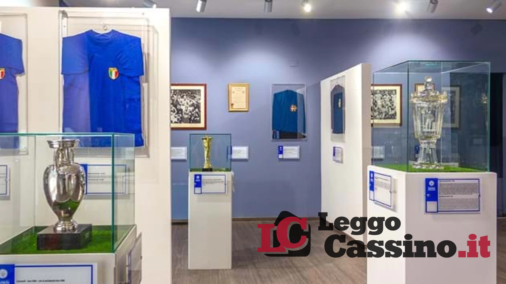 L'A.C. Montecassino al museo del calcio di Coverciano
