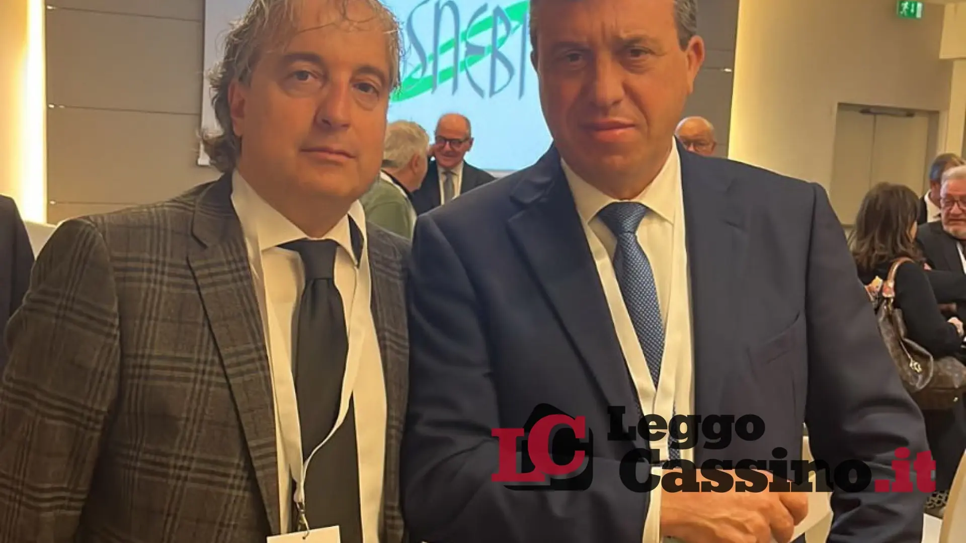 ANBI Lazio plaude all'elezione del Presidente Lino Conti nel consiglio dello SNEBI