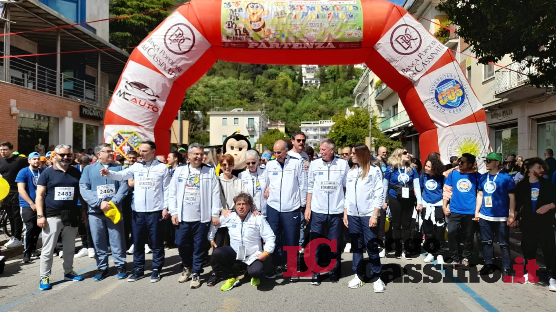 Maratona di Primavera, in migliaia per le strade di Cassino