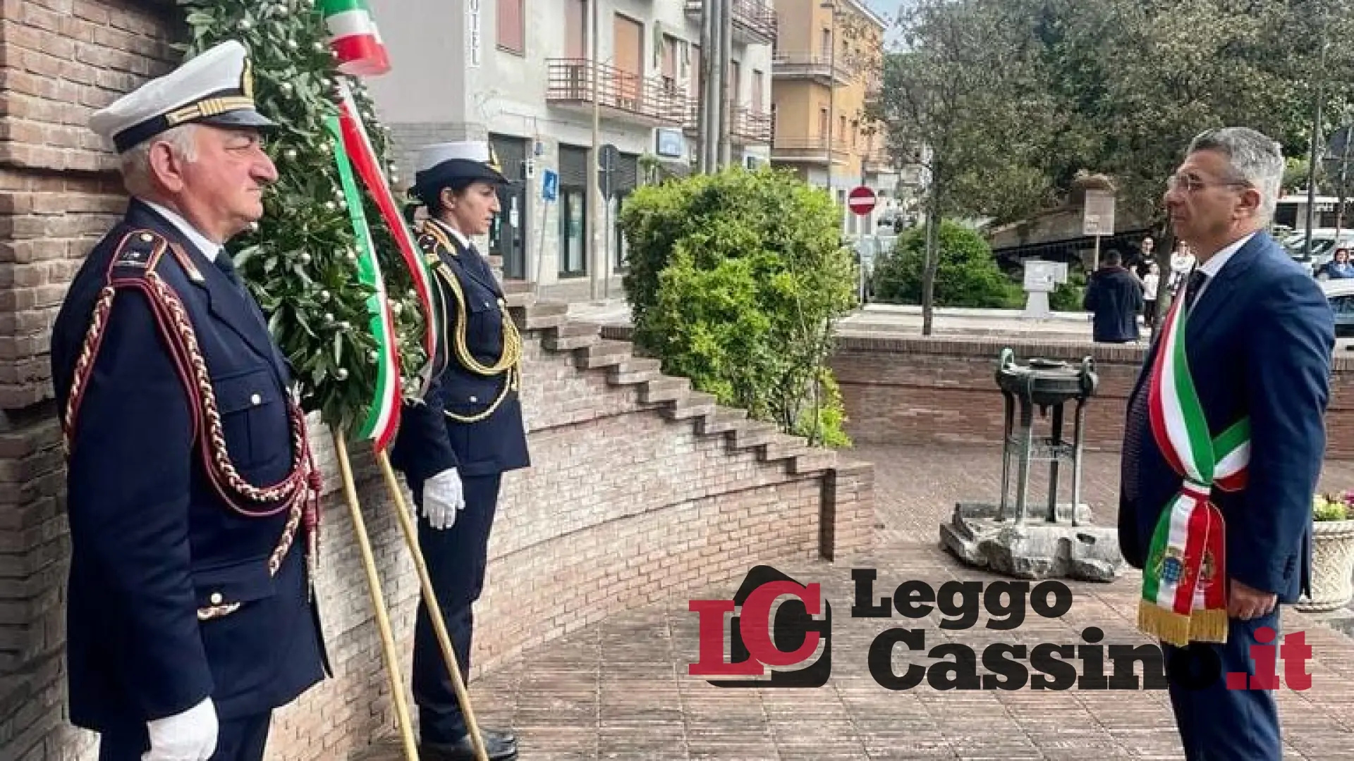 "Un 25 aprile diverso con il primo governo a trazione post-fascista"